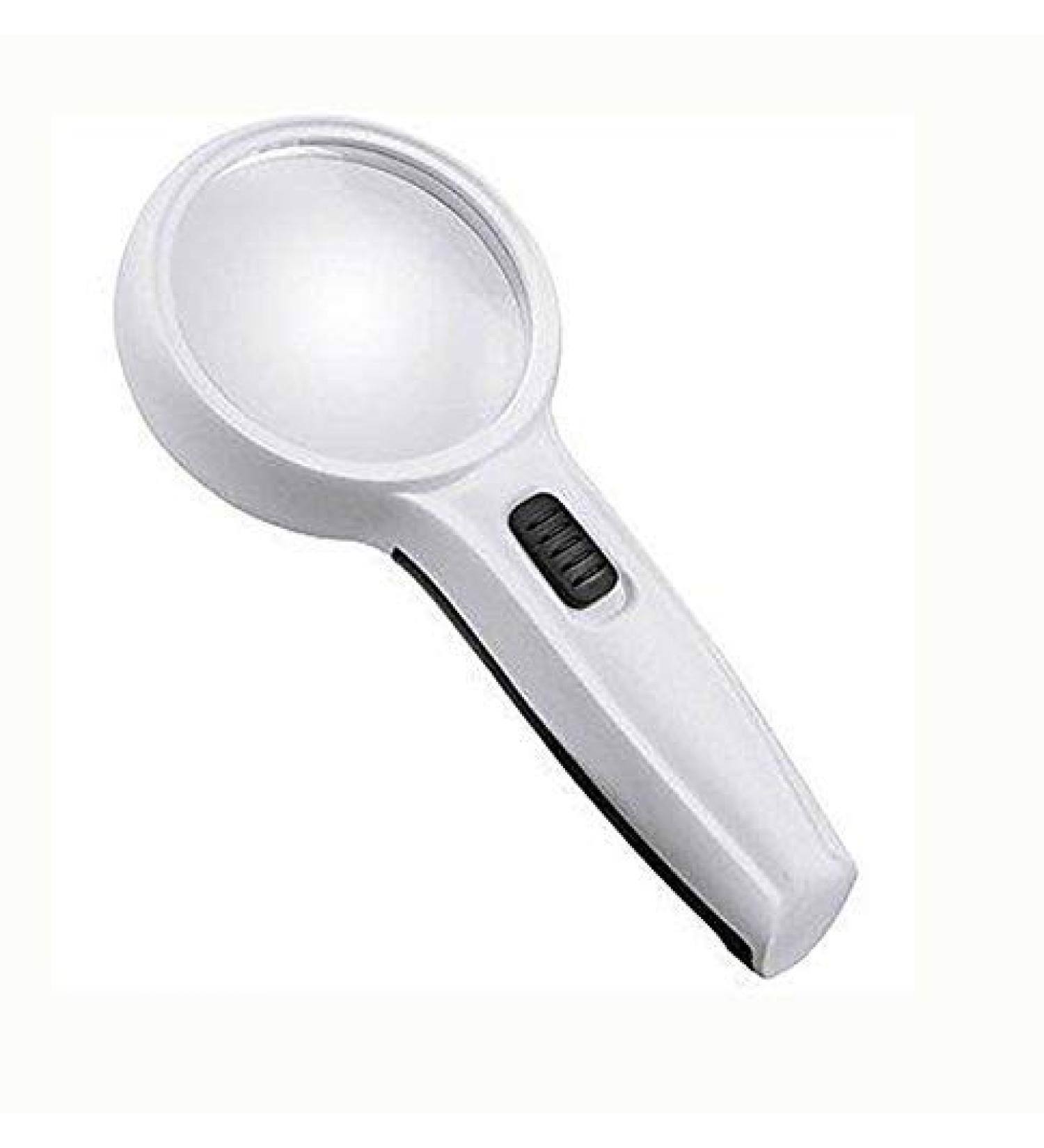 10X 75mm Handheld Double Lens Reading Magnifier-1 pcs Good Times - Buy Online on GoSupps.com