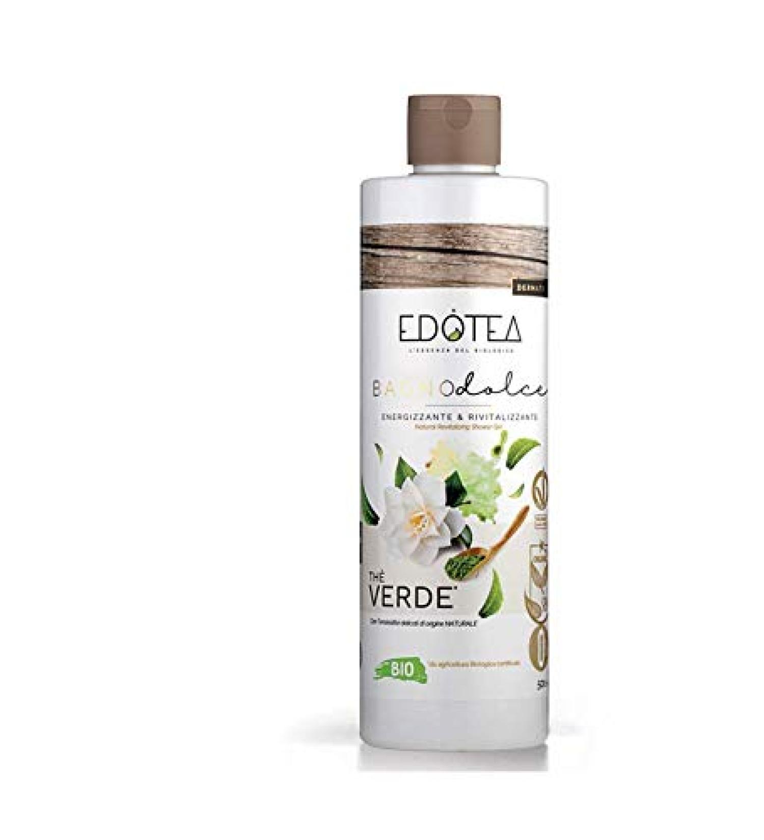 BagnoDolce - Bio green tea bath foam 500 ml