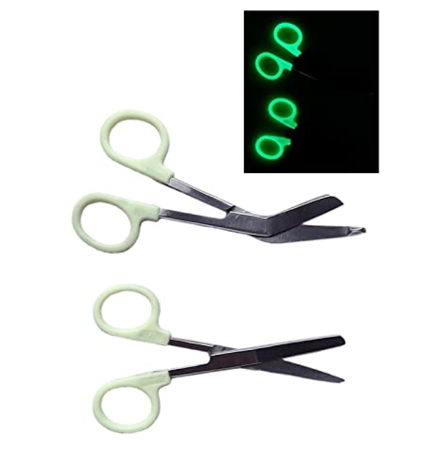 Nursing Scissors Set WITH ENGRAVING - Nurse Accessories - Gift (Glow)