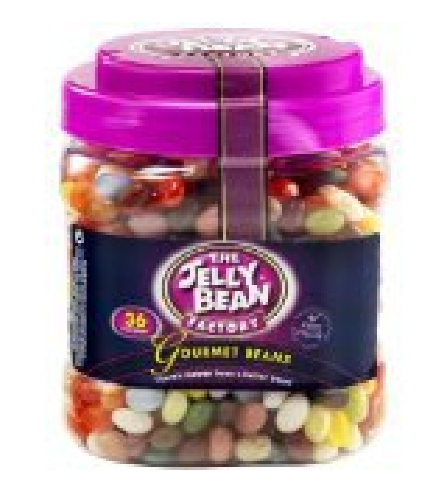 Jelly Bean Factory Beans 1.4kg Jar with carry handle. HALAL & KOSHER COMPLIANT. christmas stocking filler gift