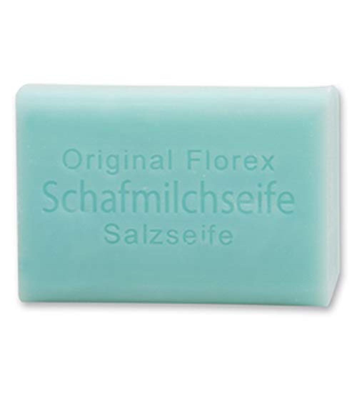 Florex Florex Sheep Milk Soap - Salt - Especially Moisturising for Face Cleansing - 100 g