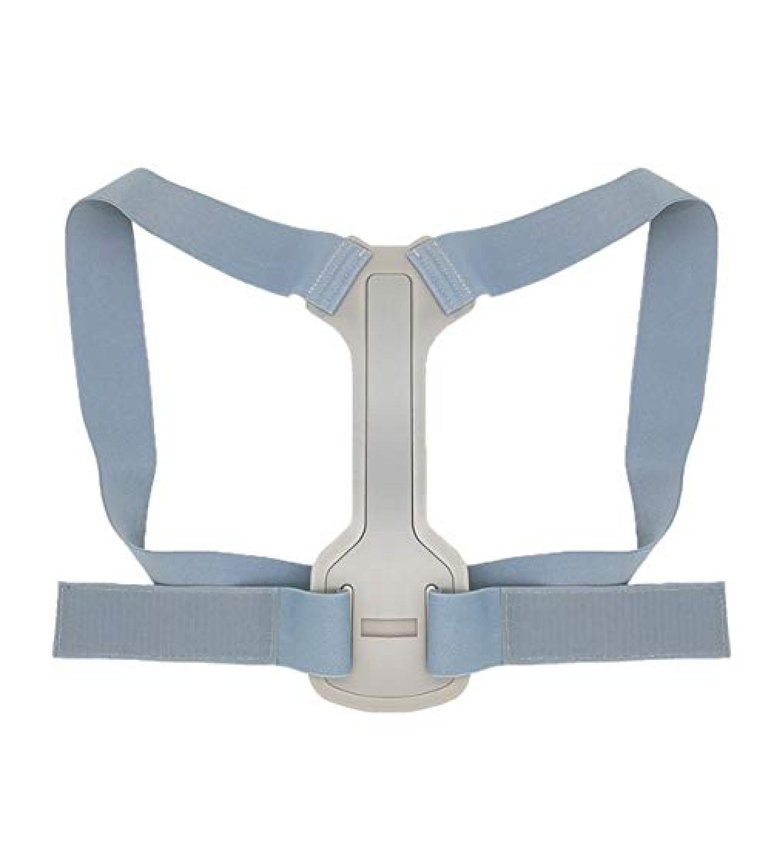 Adjustable Back Posture Corrector Belt Clavicle Spine Upper Back Waist Shoulder Posture Correction (Color : Grey Size : M) favorite gift lofty ambition - Buy Online on GoSupps.com