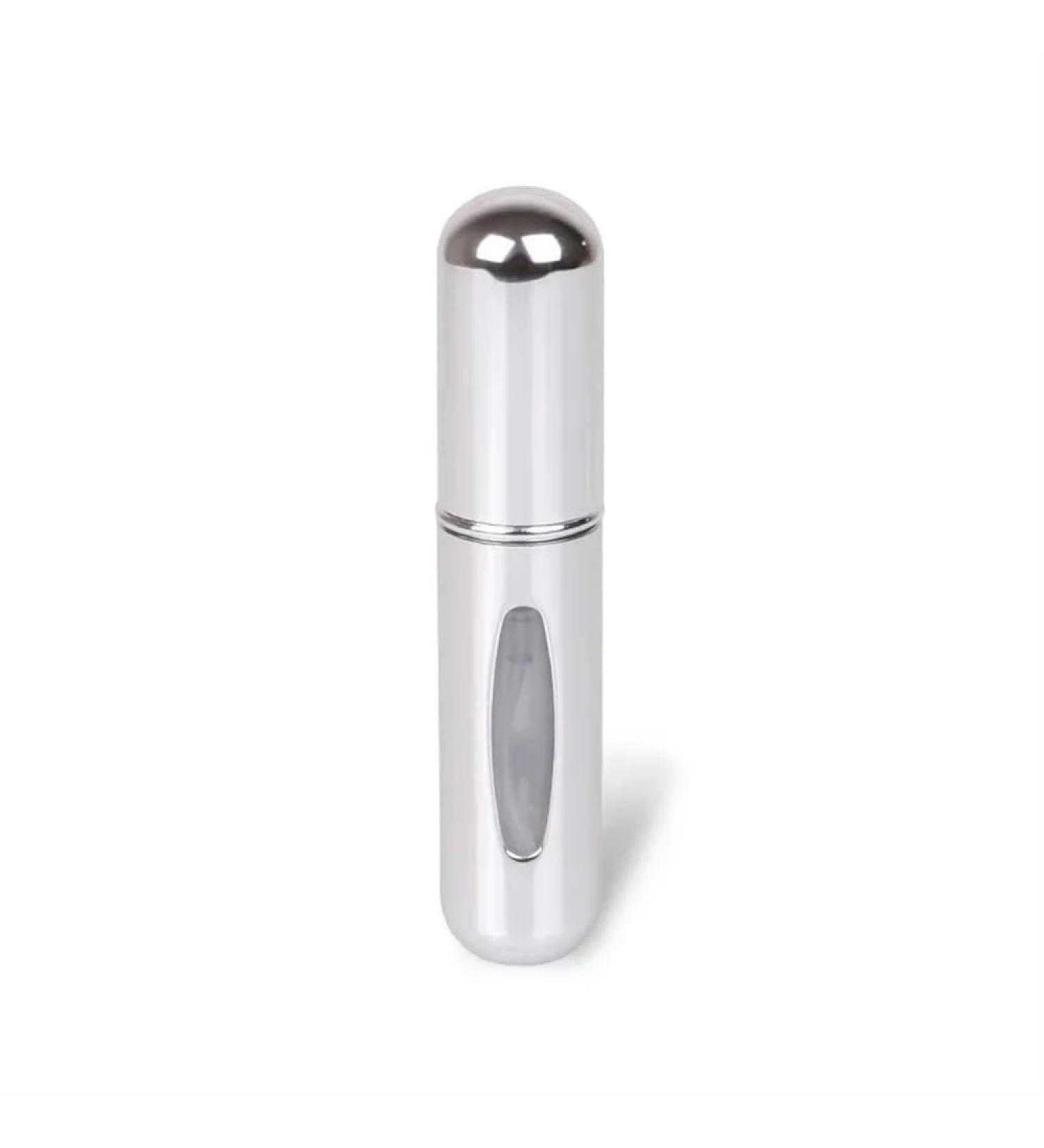 5ml Perfume Atomizer Portable Liquid Cosmetics Containers Suitable for Travel Portable Refillable Makeup (Color : Bright Silver) - Buy Online on GoSupps.com