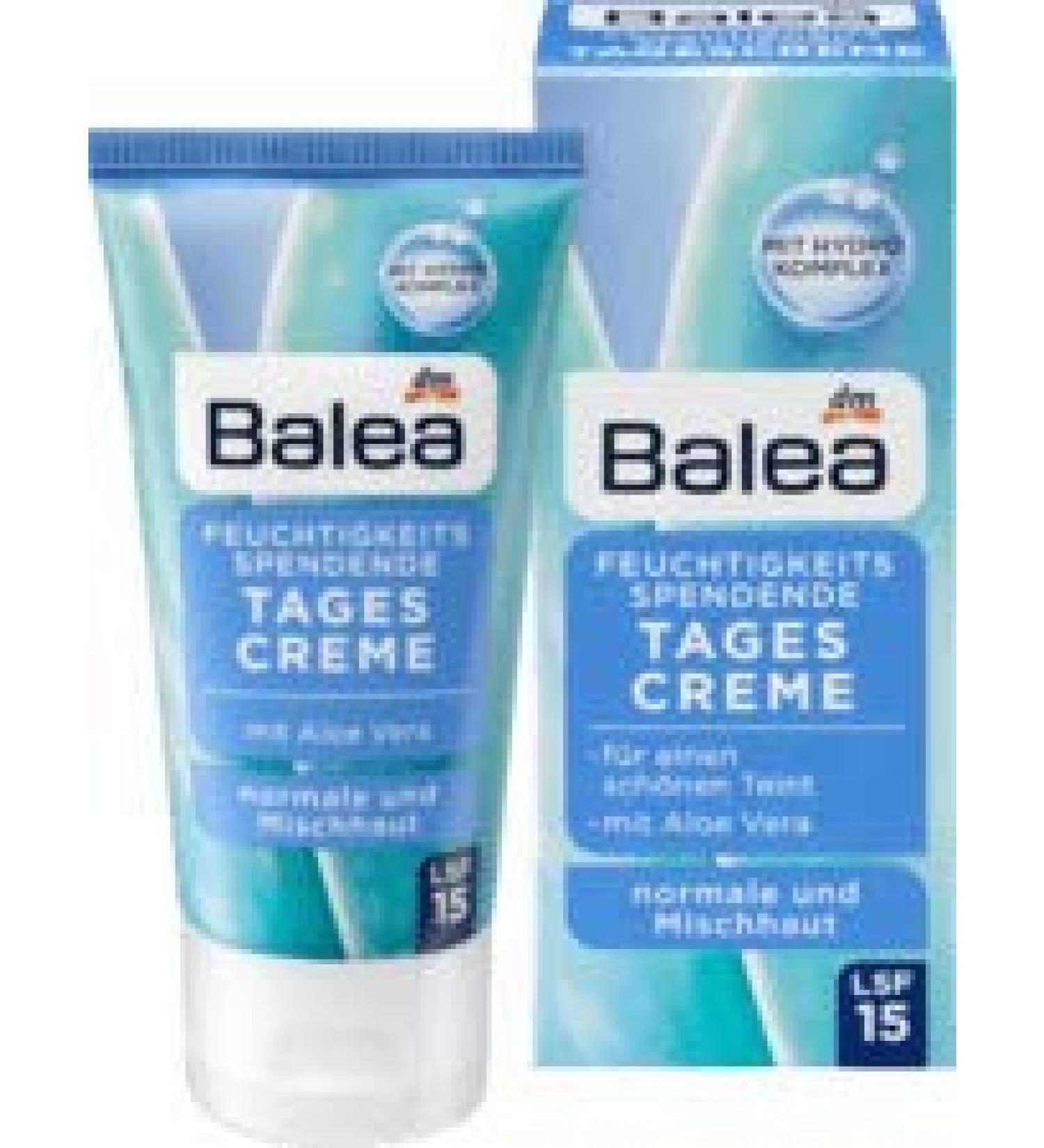Whale Balea Moisturizing day care 1 x 50 ml