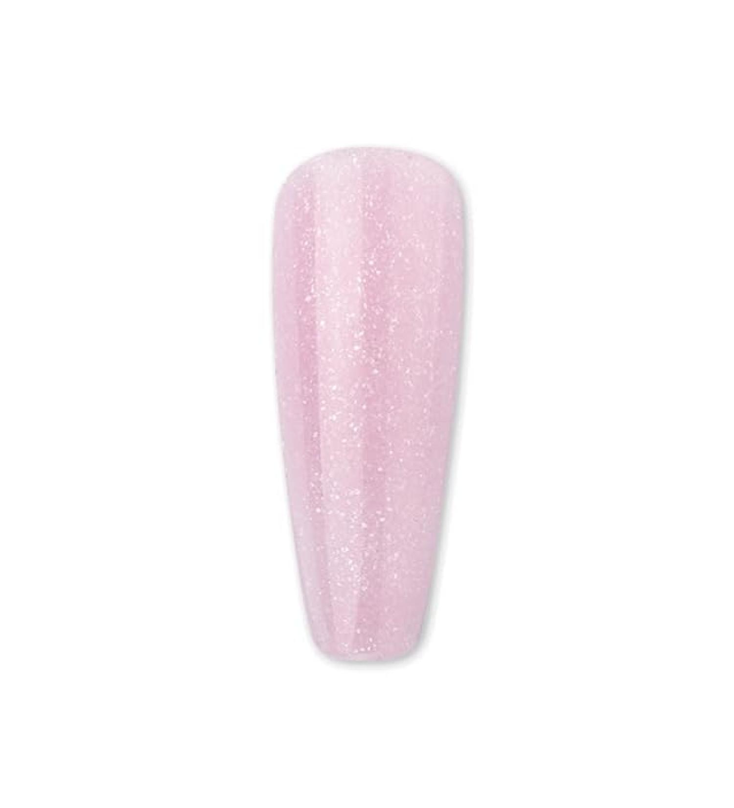 Beautilux Poly Acryl Gel Nail Polish UV LED Quick Extension Acrylic Semi Permanent French Nails Art Construction Gel DIY 15g - (Color: KS03) - Buy Online on GoSupps.com