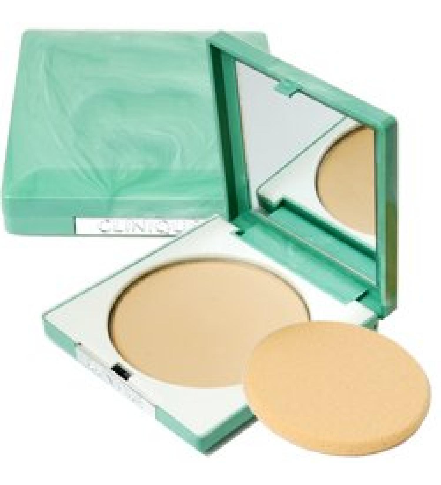 Clinique Superpowder Double Face Makeup for Dry Combination to Oily, No. 07 Matte Neutral (mf-n), 0.35 Ounce No. 07 Matte Neutral (mf-n) 0.35 Ounce (Pack of 1)