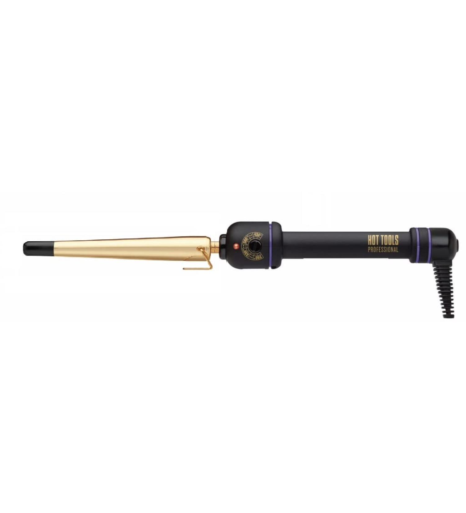 Buy Hot Tools Professional Tapered Curling Iron - Gold Small | International Shipping Available - Buy Online on GoSupps.com