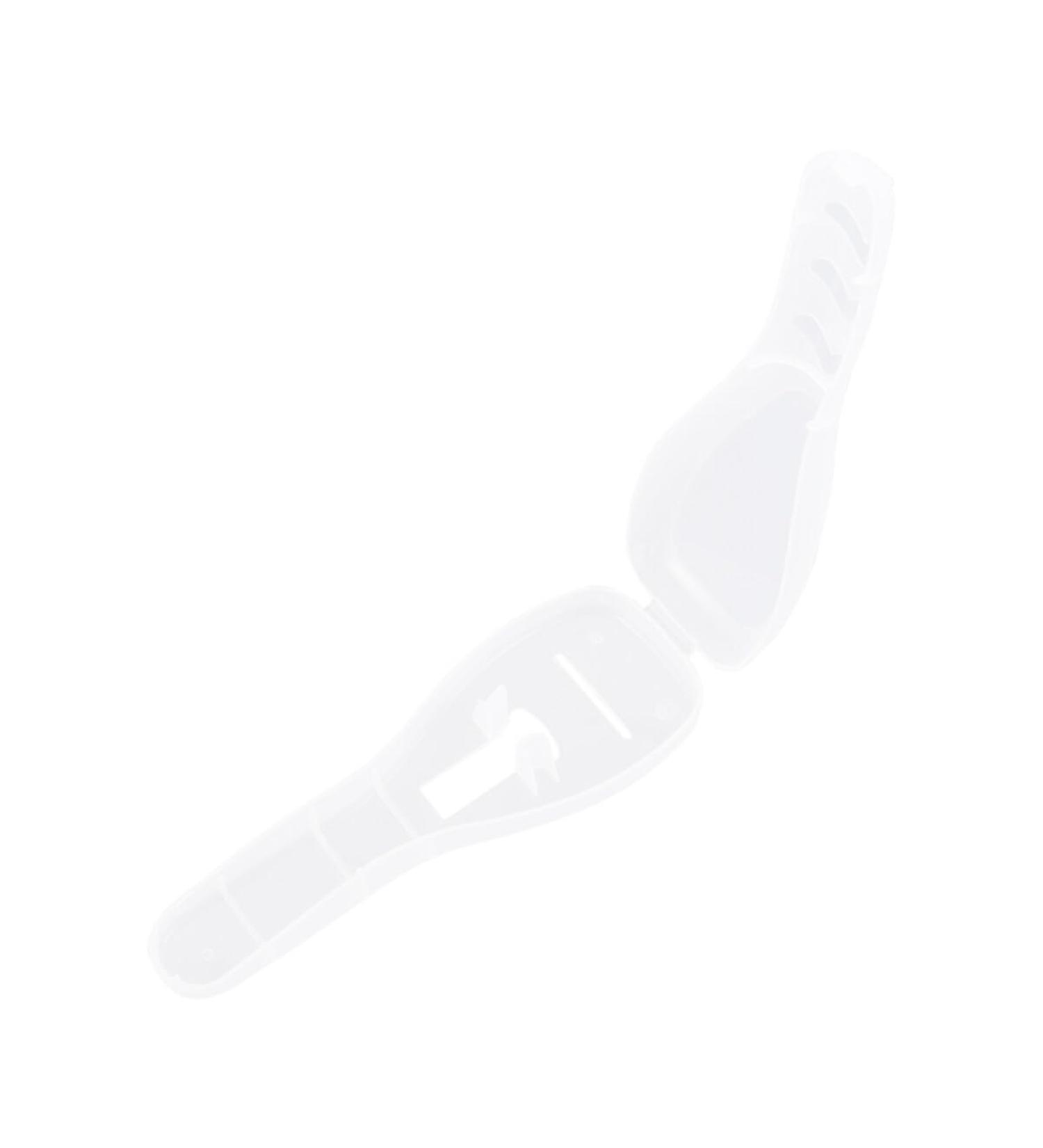 Wofashpuret 4x Razor Cover - Transparent Storage Case for Men's Razors | Durable Razor Container & Protective Shell - Buy Online on GoSupps.com