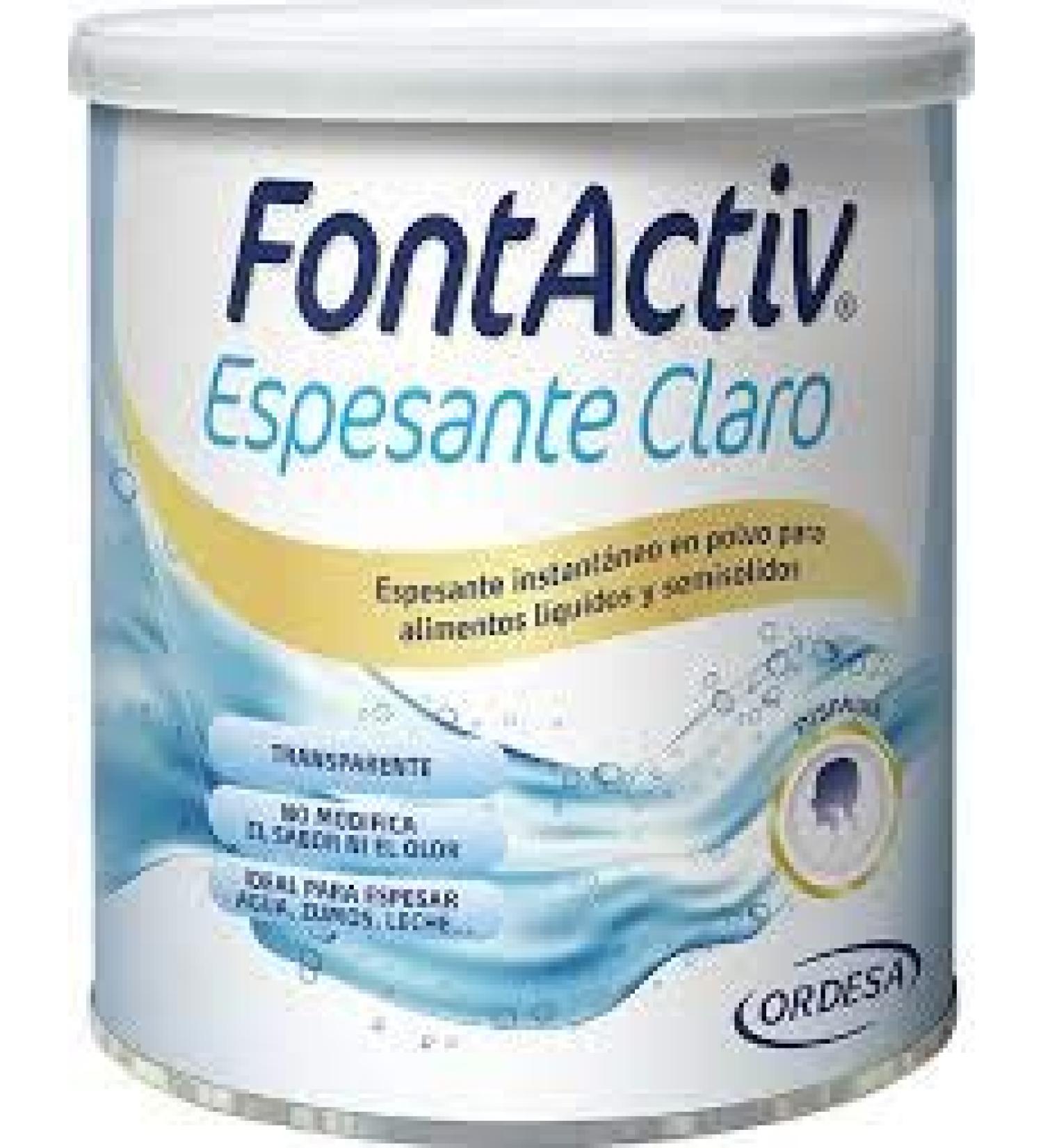 ORDESA S L Fontactiv Thickener clear 6 cans 250 g N