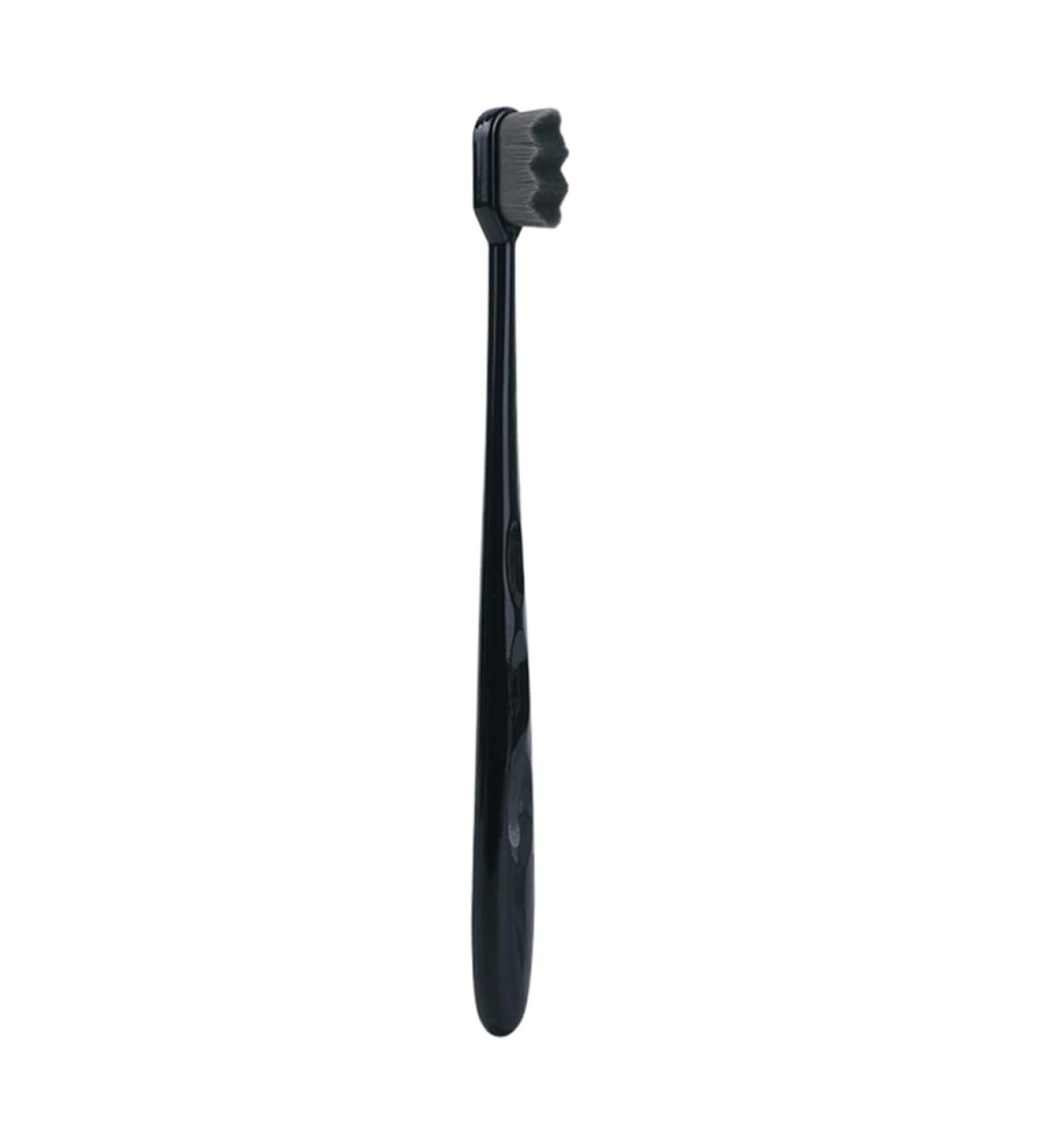 Partykindom Extra Soft Oral Tool Micro-Gnaw Toothbrushes - Travel-Friendly Carbon Brushes for Effective Tooth Cleaning - Buy Online on GoSupps.com