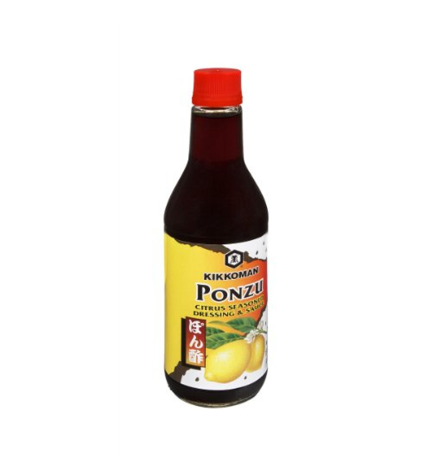 Kikkoman Ponzu Citrus Seasoned Dressing and Sauce, 15 Ounce