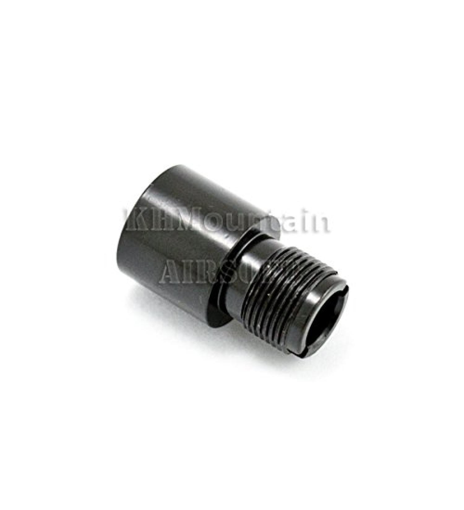 Dream Army Airsoft Metal Outer Barrel Adapter (+14mm to -14mm) / B