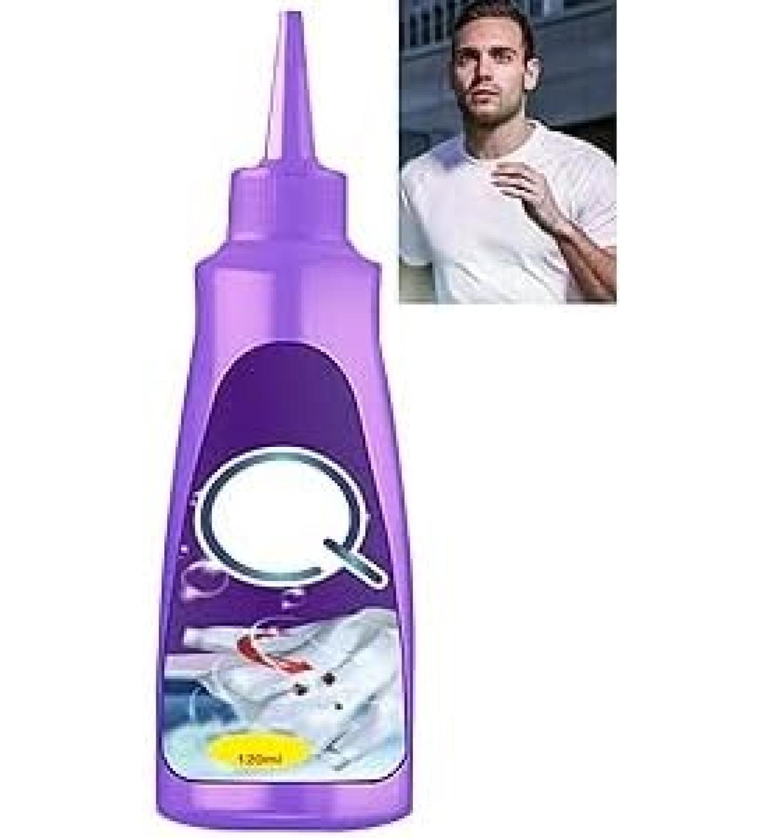 Clothes Stain Remover Active Enzyme Clothes Stain Remover Laundry Stain Remover Clothes Oil Stain Remover Active Enzyme Laundry Stain Remover White Shirt Guardian 2pcs - Buy Online on GoSupps.com