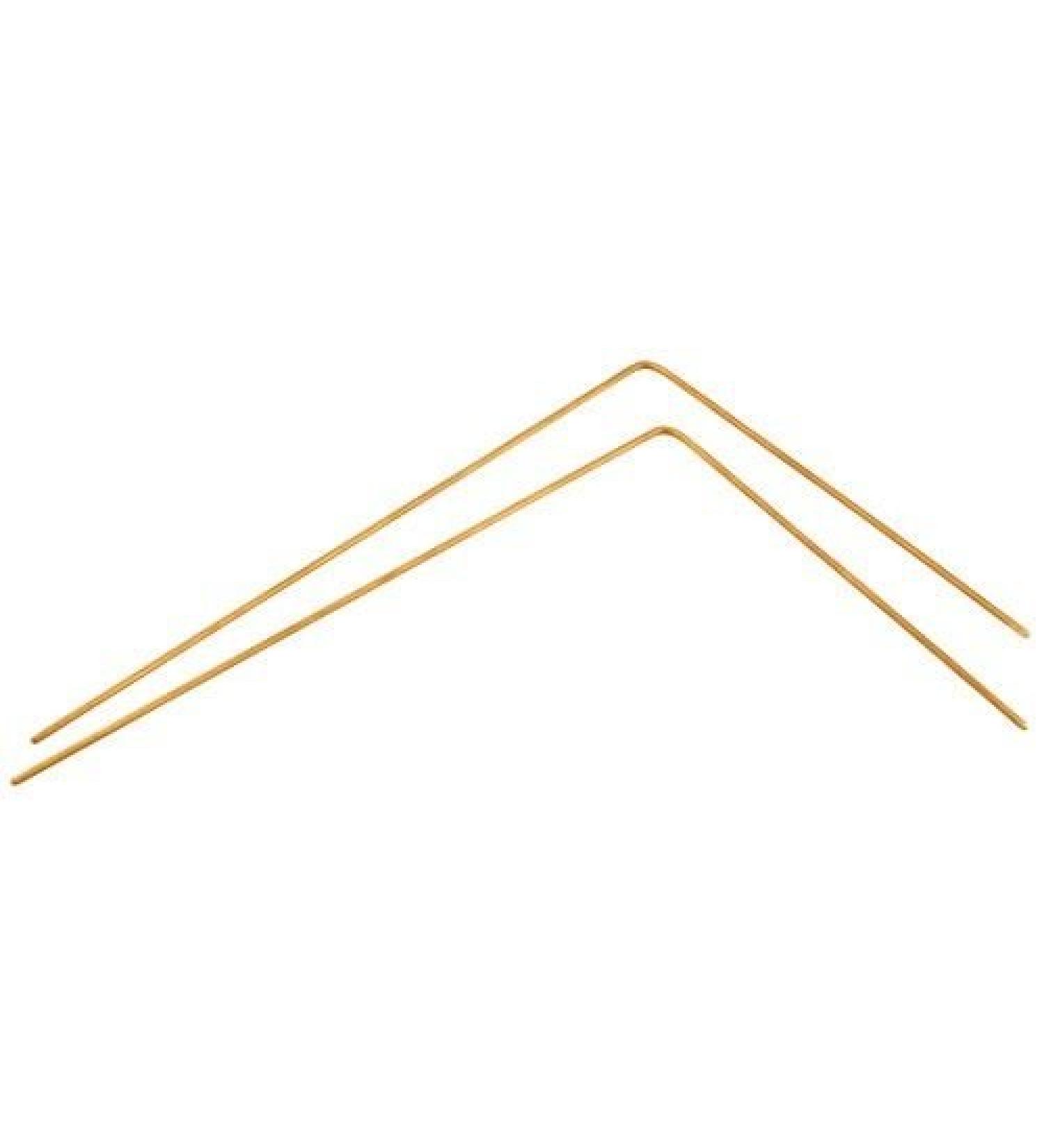 Dowsing rod made of brass simplest version - Radiesthesia | Buy esoteric items cheaply online.