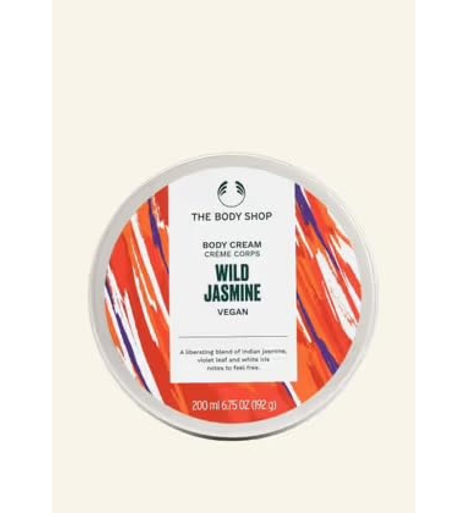 Wild Jasmine Body Cream - 200ML | Deep Moisturizing Body Cream | International Shipping Available - Buy Online on GoSupps.com