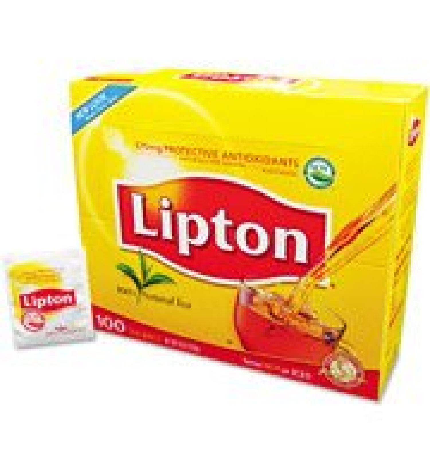 Lipton Regular Tea Bags 100ct(Case of 2)
