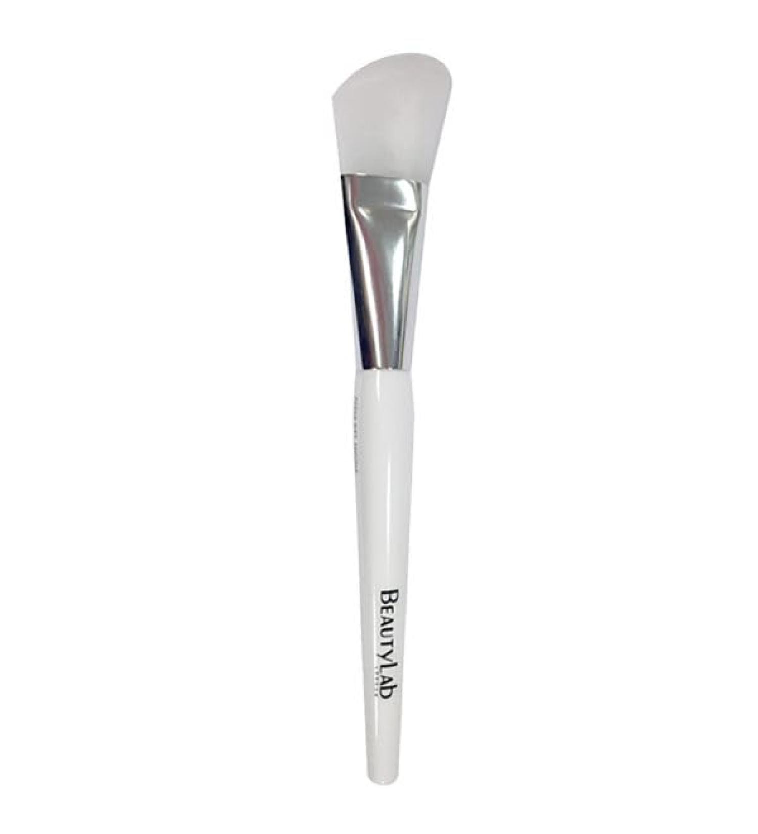 BeautyLab | Silicone Mask Brush | Promotes Better Hygiene by Reducing Contact with Fingertips | White - Buy Online on GoSupps.com
