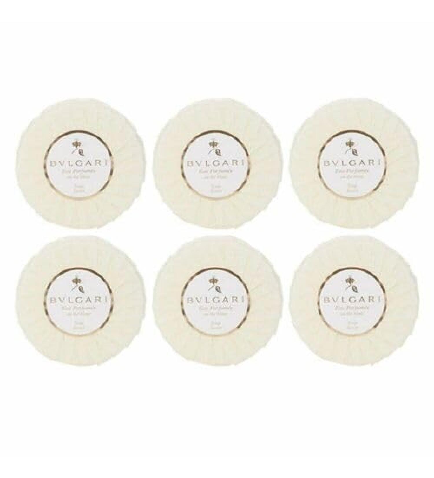 BVLGARI Au the Blanc White Tea - 1.76 Ounce (Pack of 6) White Tea 0.29 Ounce (Pack of 6)
