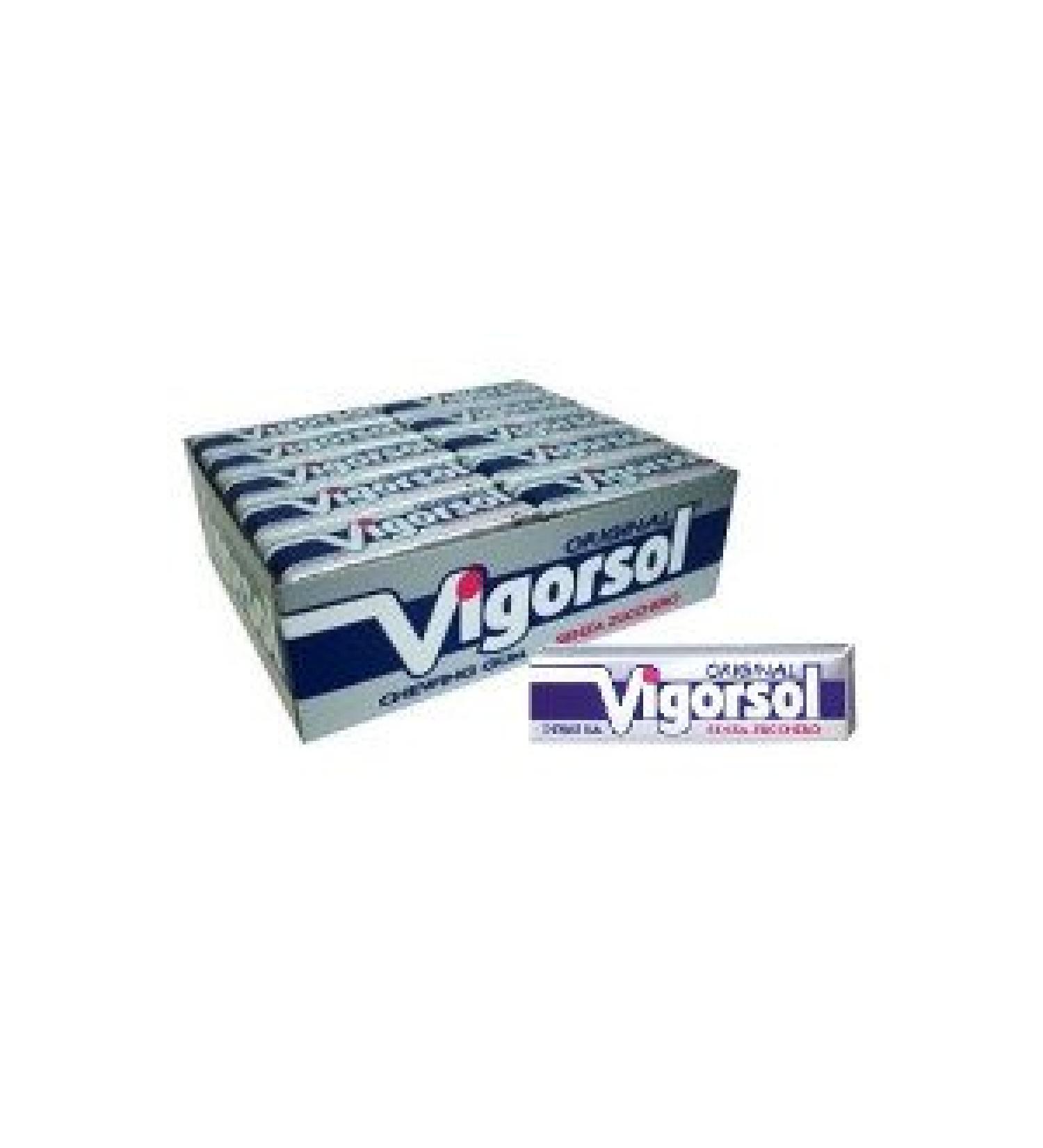 VIGORSOL ORIGINAL GUM SUGAR FREE 40 PCS - Buy Online on GoSupps.com