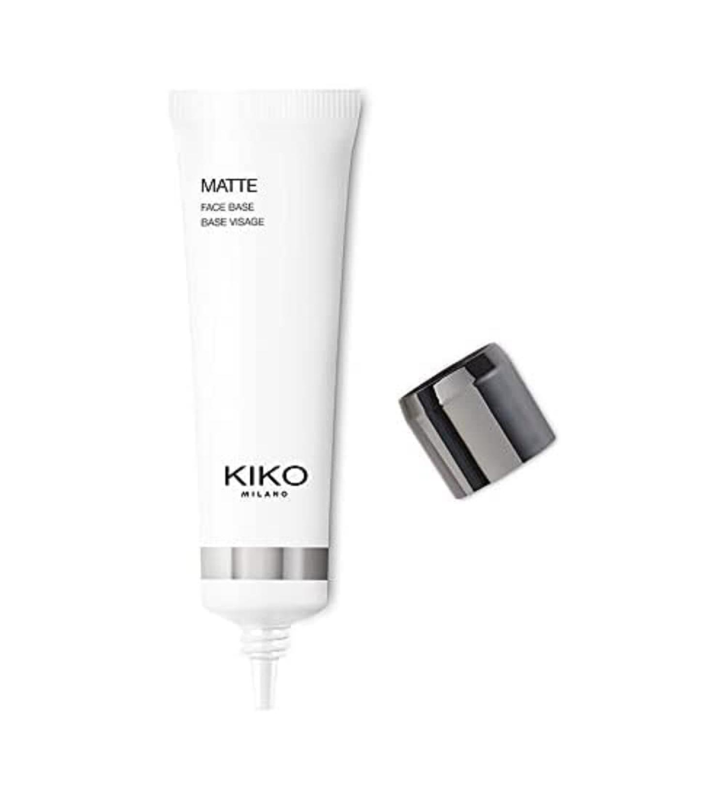 KIKO MILANO - Matte Face Base Mattifying  Complexion-evening Face Base that Conceals Skin Imperfections | Face Primer for Oily Skin & Combination | 1.01.Oz | Made in Italy