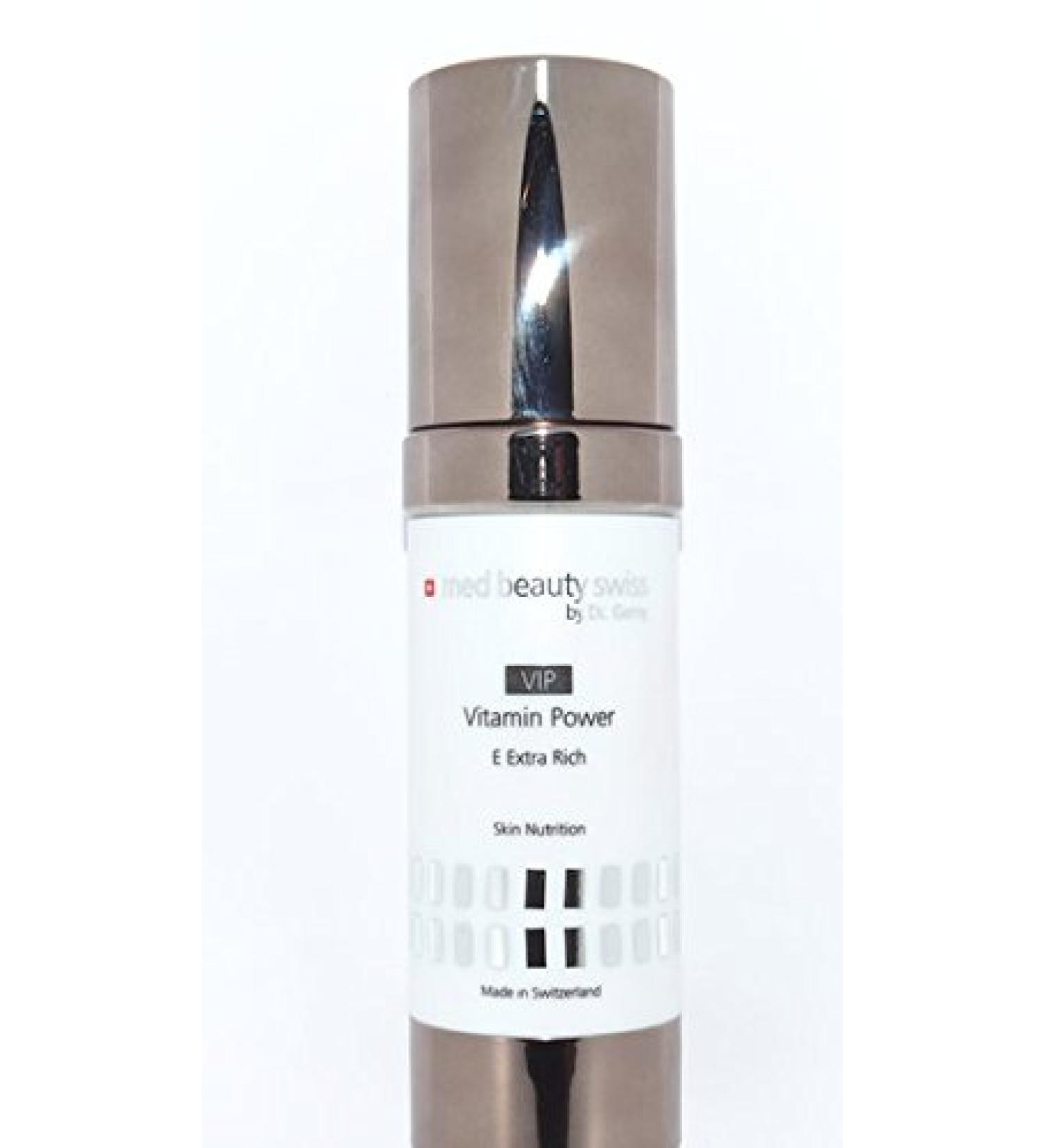 Med Beauty Swiss VIP Vitamin Power E extra rich 3X10 ml
