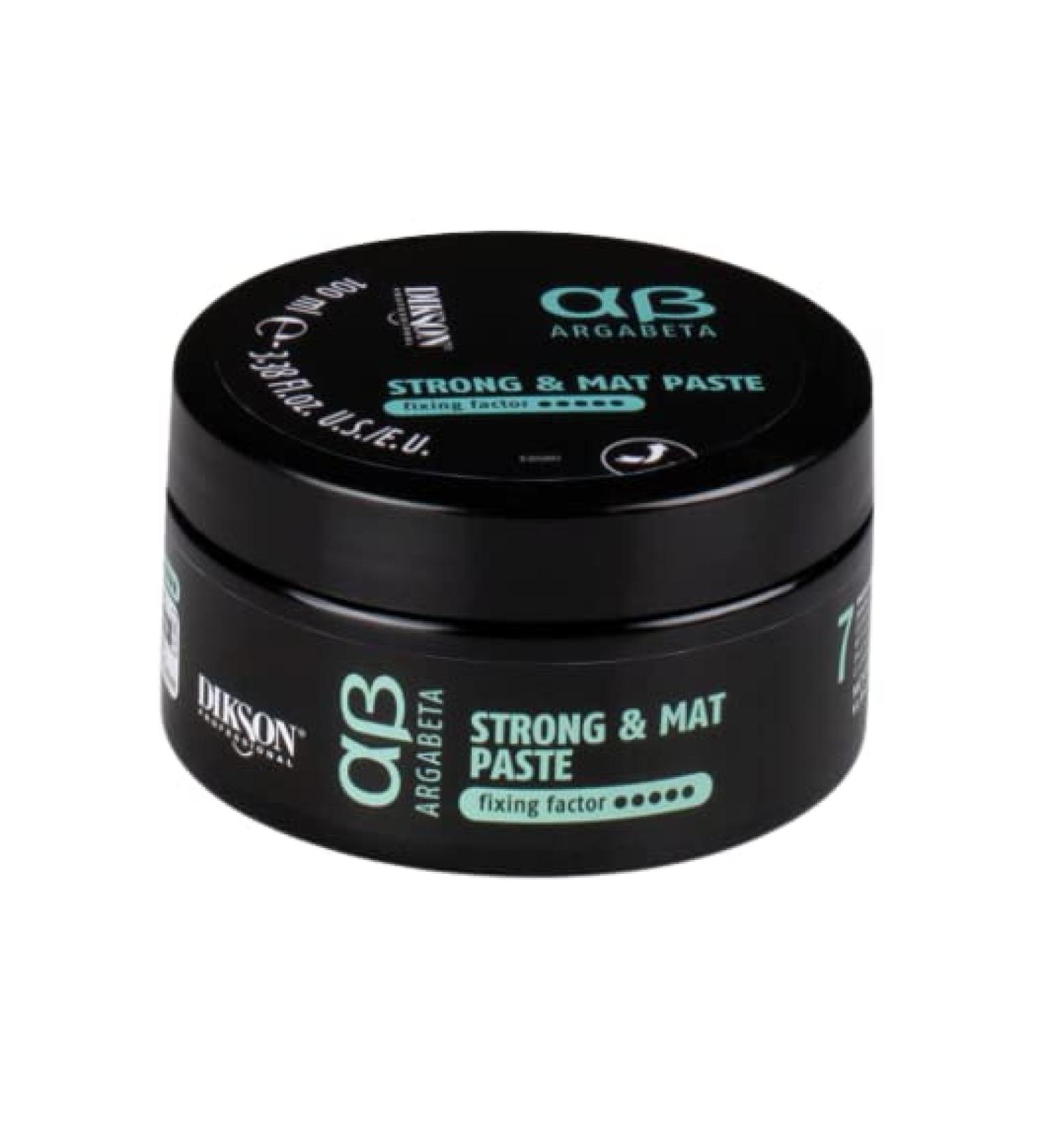 strong & mat paste ArgaBeta 100 ml Dikson