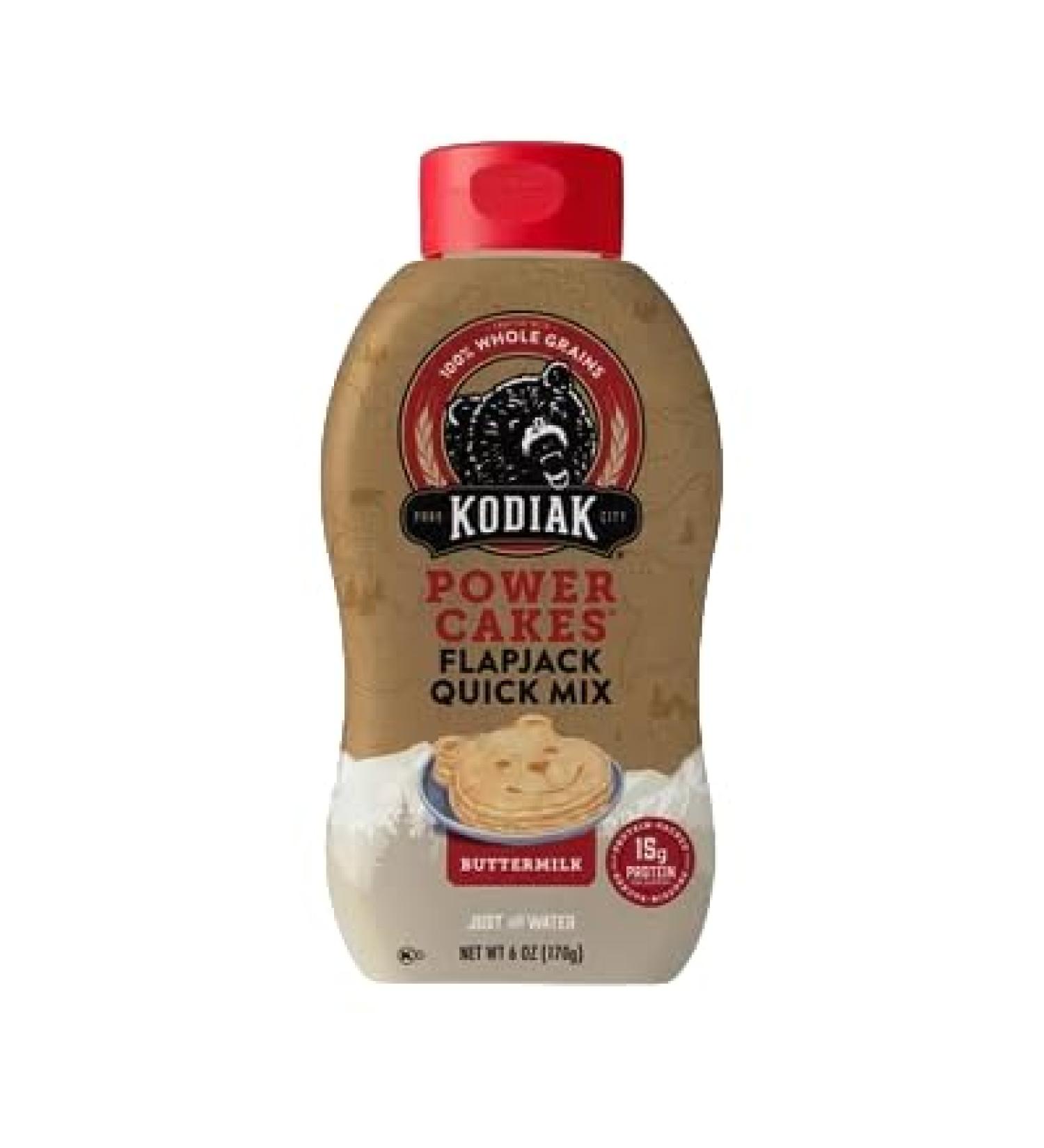 Kodiak Cakes Kodiak Power Cakes Quick Mix Buttermilk - 6oz 170 g (Pack of 1)