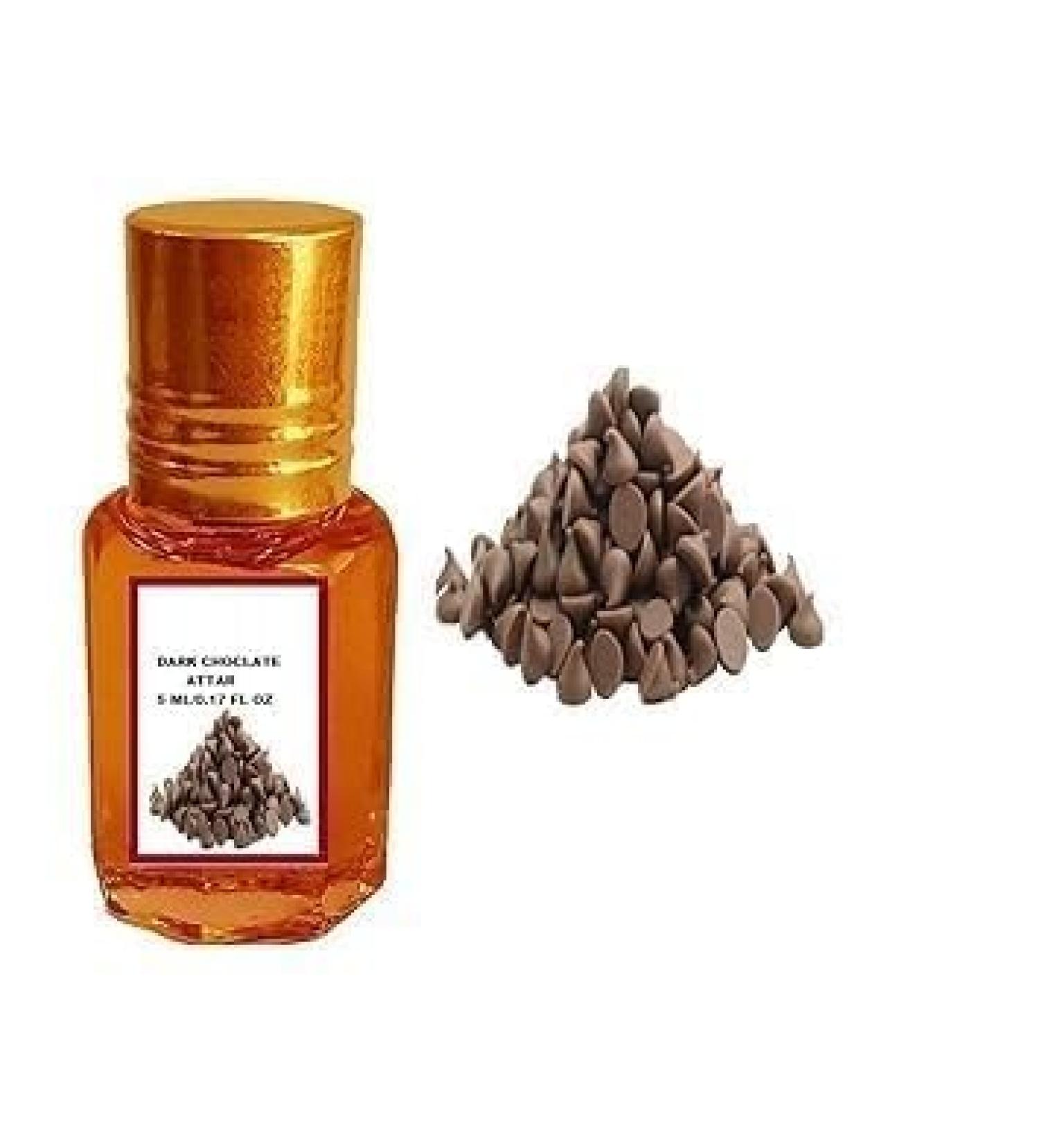 Dark Chocolate Perfume for Men and Women 5 ml