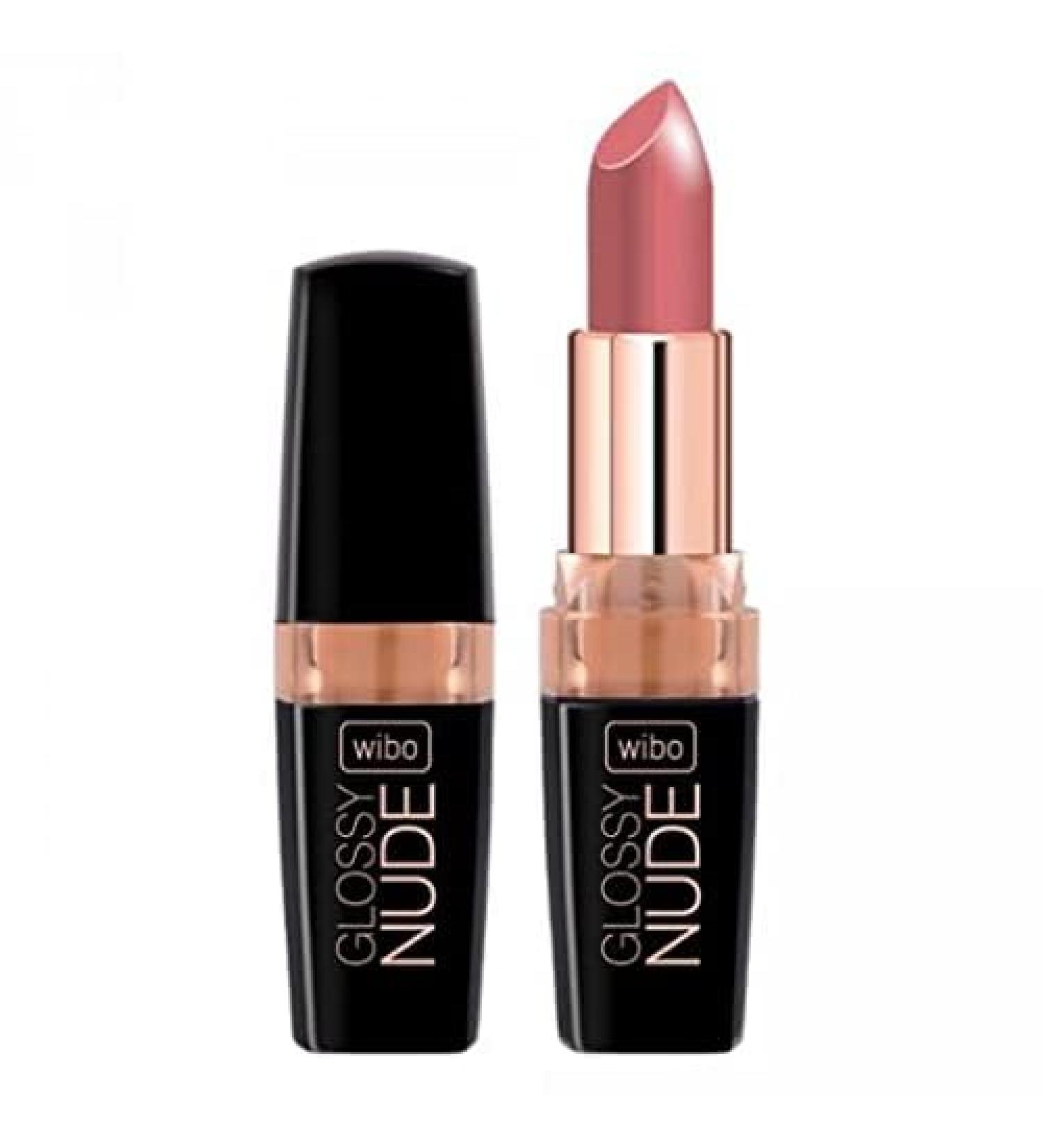 Wibo Wibo Lip Stick Glossy Nude Nr 5