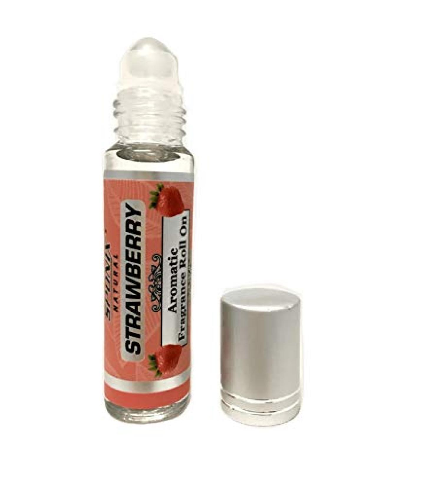 Best Strawberry Fragrance Oil Roll On 10 mL - Sponix | Premium Scent for All Occasions | International Shipping Available - Buy Online on GoSupps.com