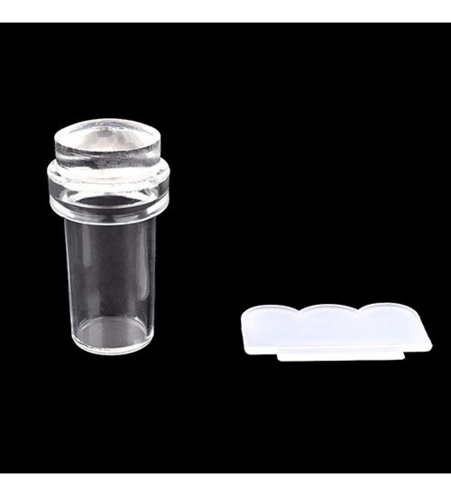 Bodhi2000 Transparent Mini Stamp Scraper - Nail Art Manicure Tool for Perfect Designs | Shop Worldwide - Buy Online on GoSupps.com