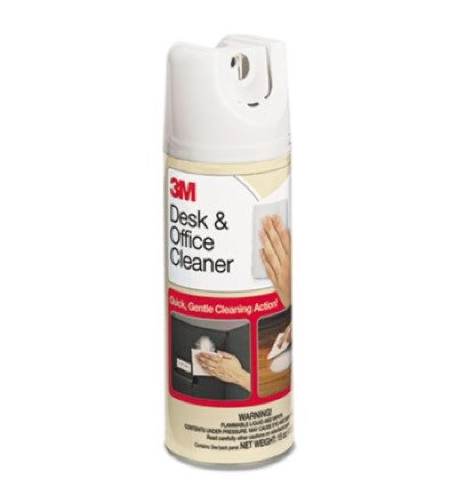 3M 573 Desk/Office Cleaner Foaming Spray 15 oz.