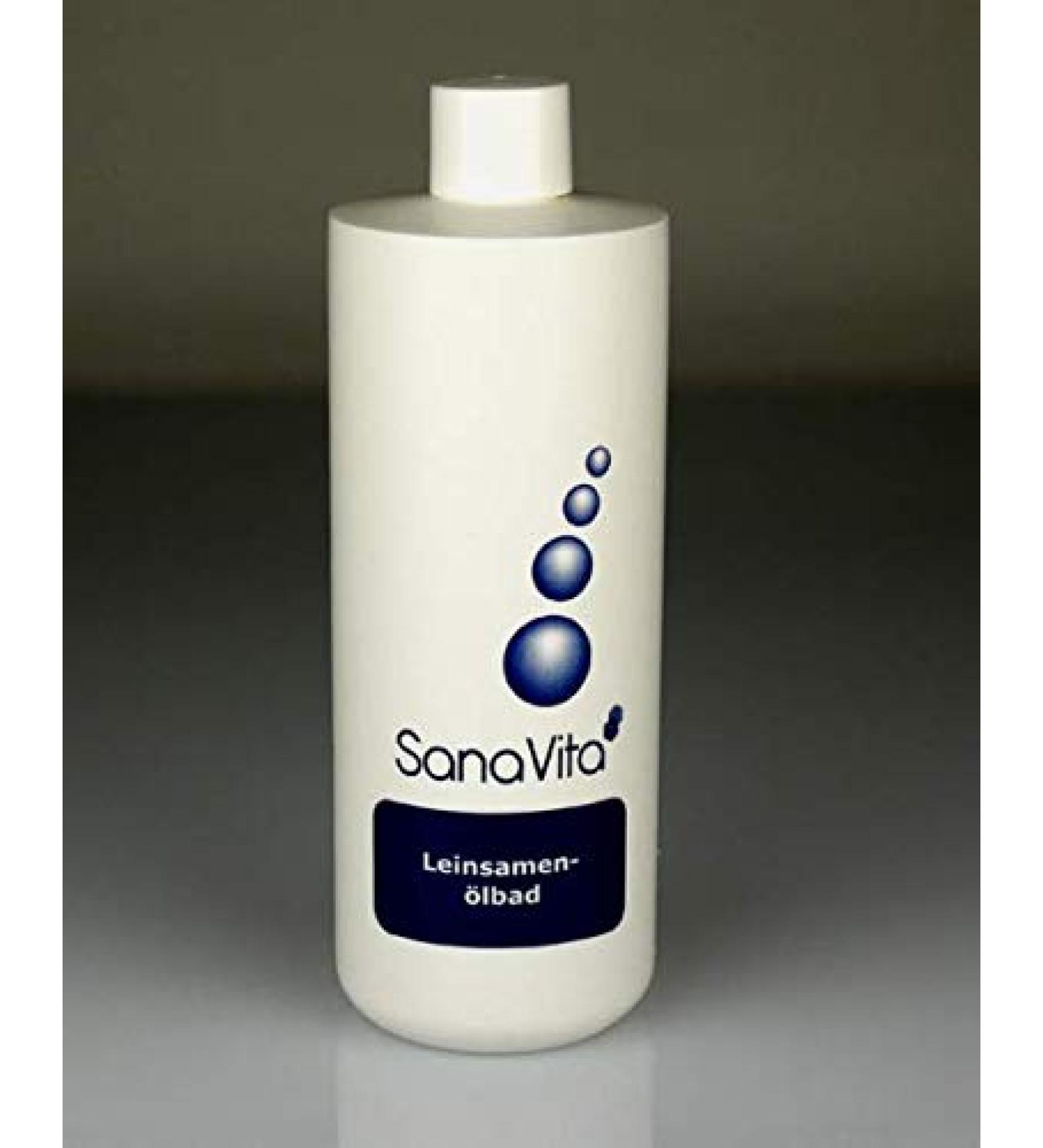 Sana Vita linseed oil Bad 200 ml