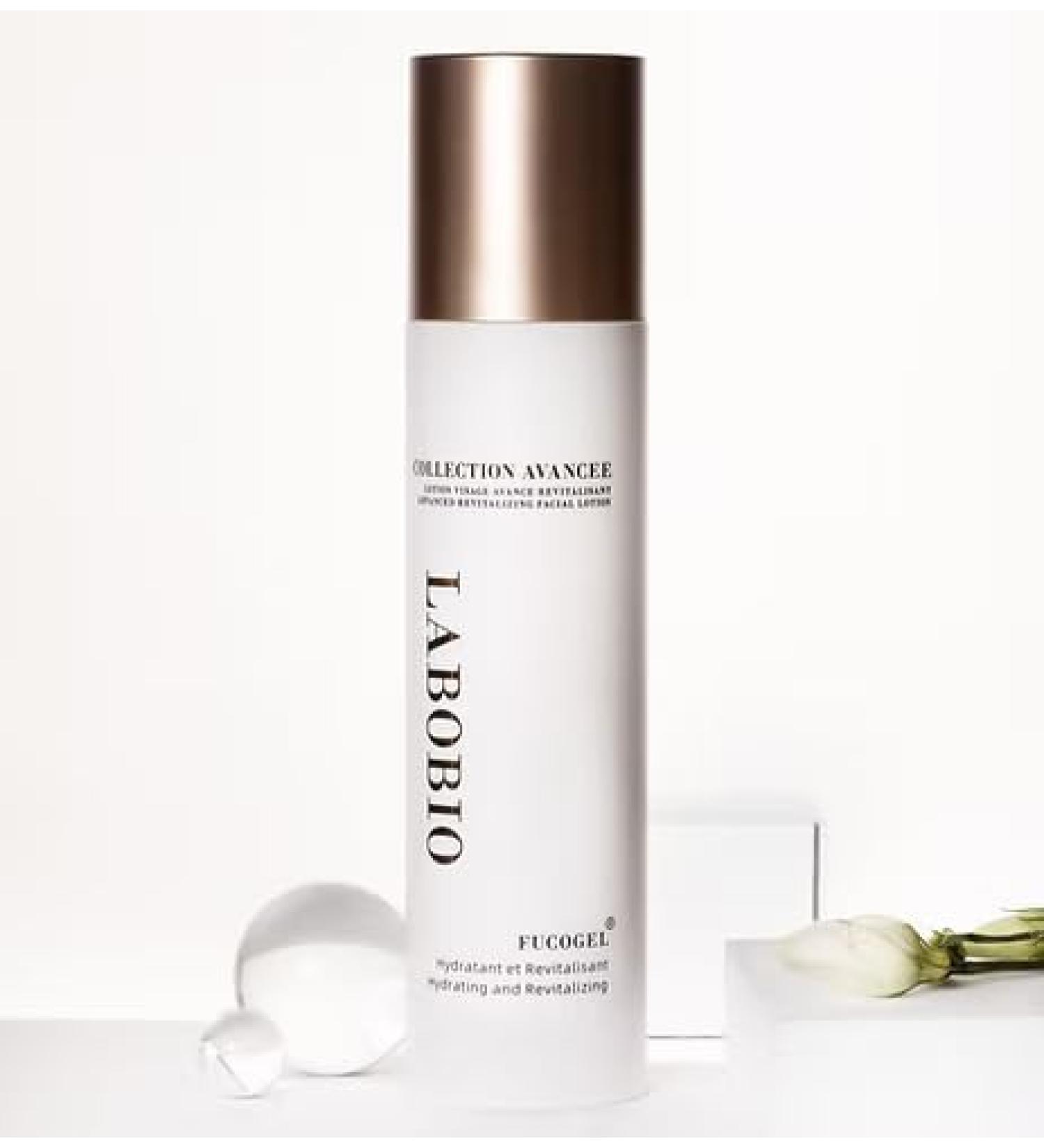  LABOBIO Fucogel face tonic advanced revitalizing anti-aging facial tonic revitalizing for all skin types moisturizes and tones skin giving it a revitalized look without - Buy Online on GoSupps.com