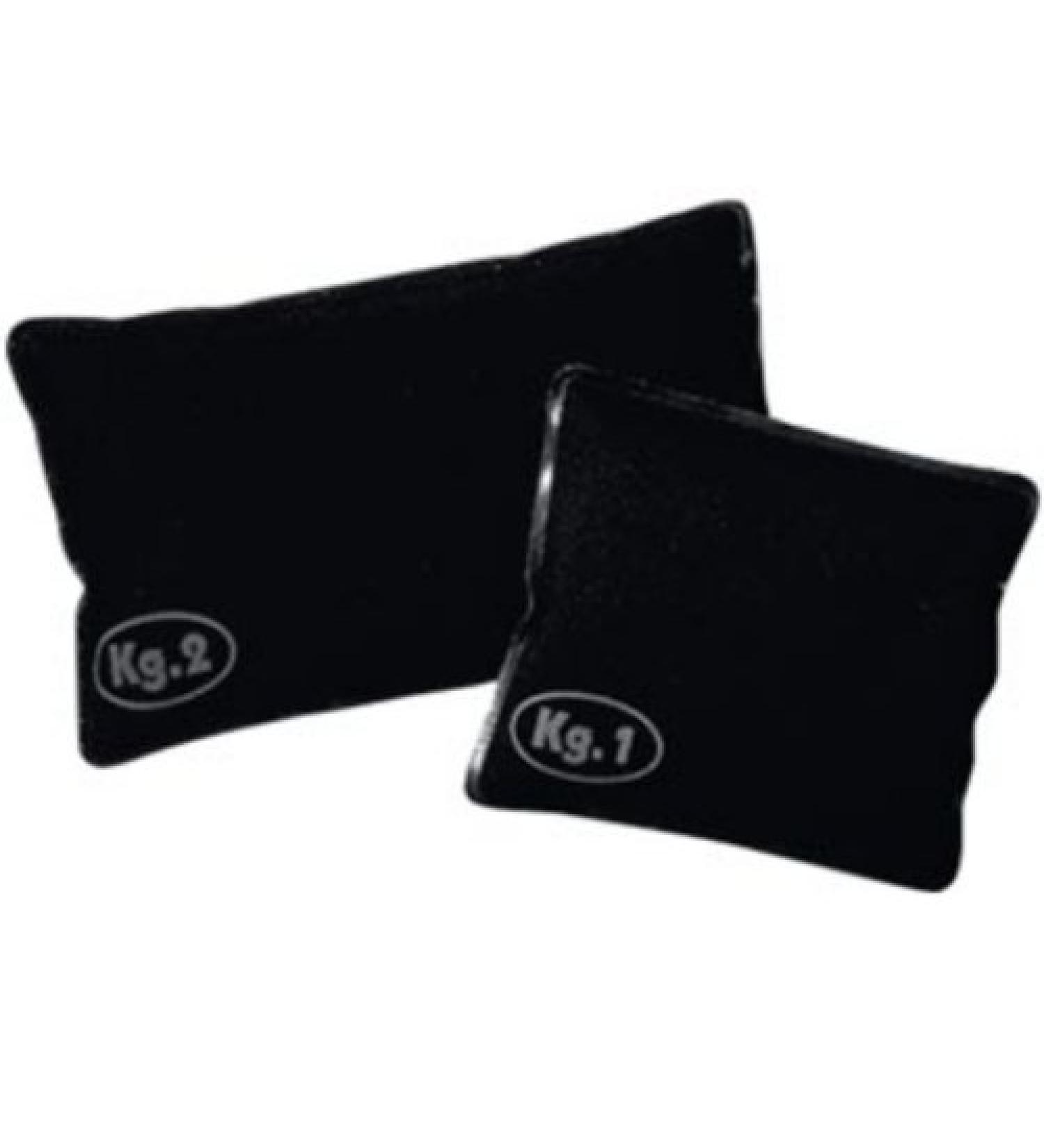 SubGear 1kg Black 1kg Soft Lead Bag with Lead Pellets