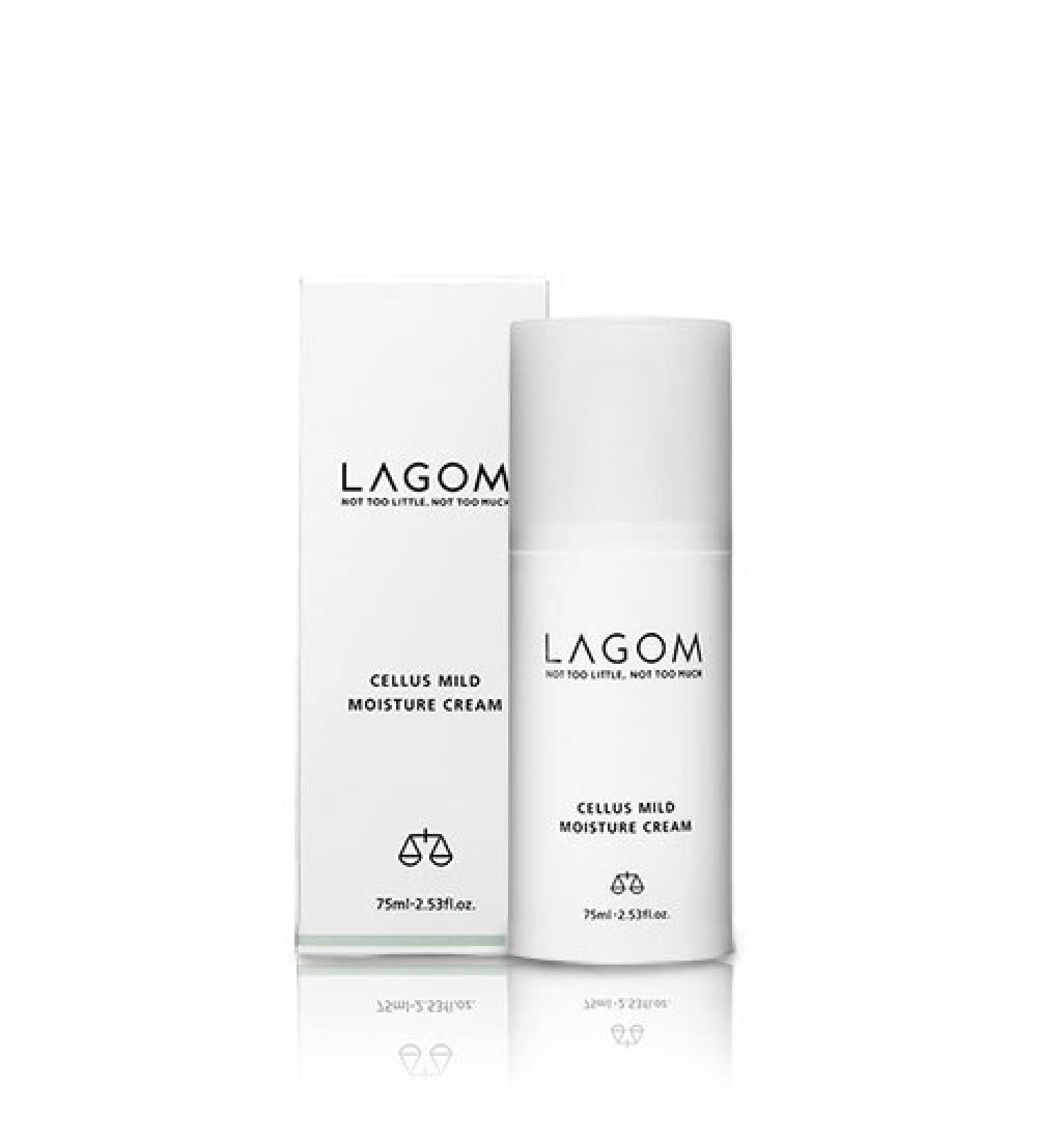 [Lagom] Cellus Mild Moisture Cream (Cellus Mild Moisturizing Cream) 75ml