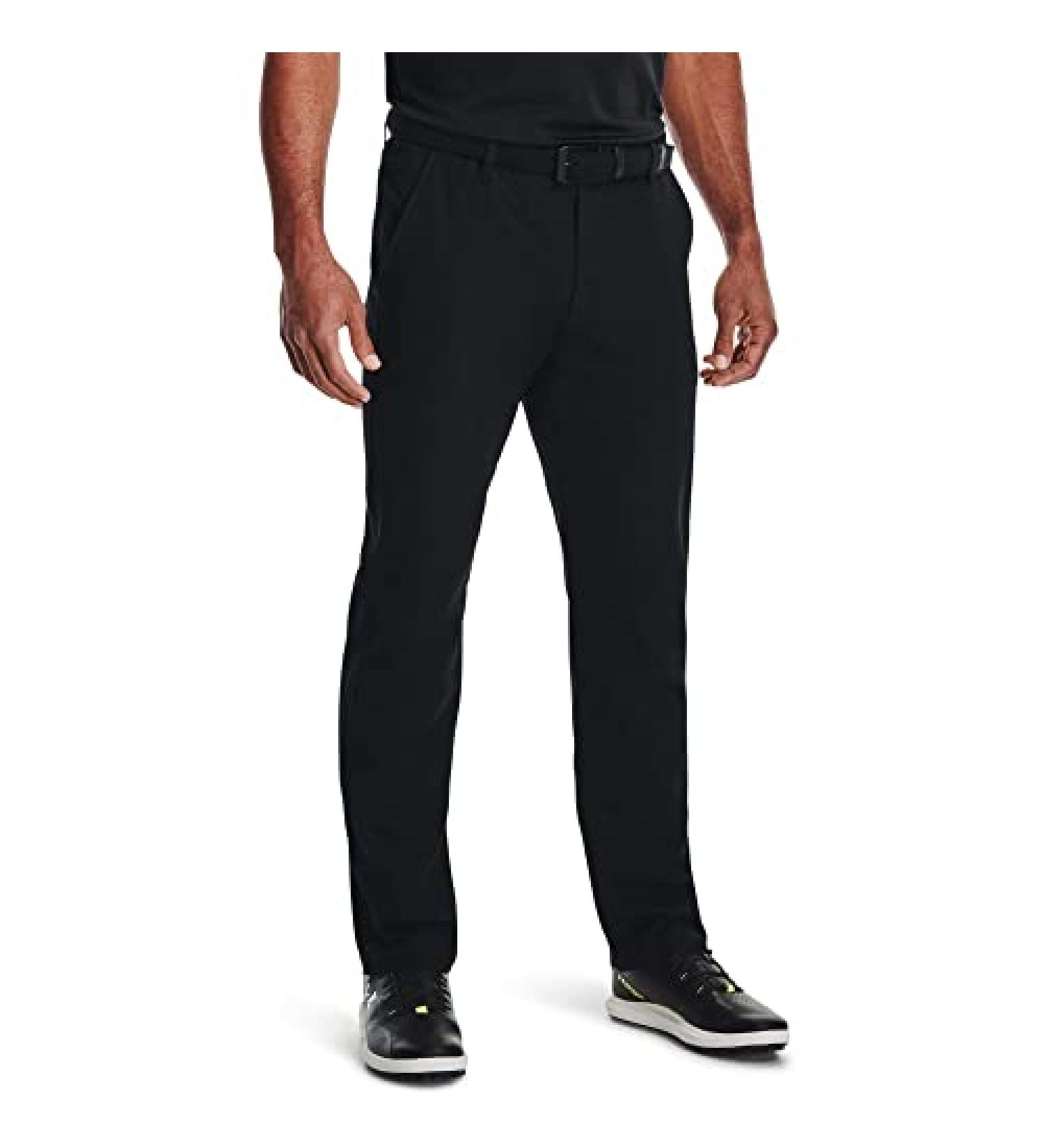 Under Armour Men's Drive Pants Black/Halo Gray 36W x 32L - Buy Online on GoSupps.com