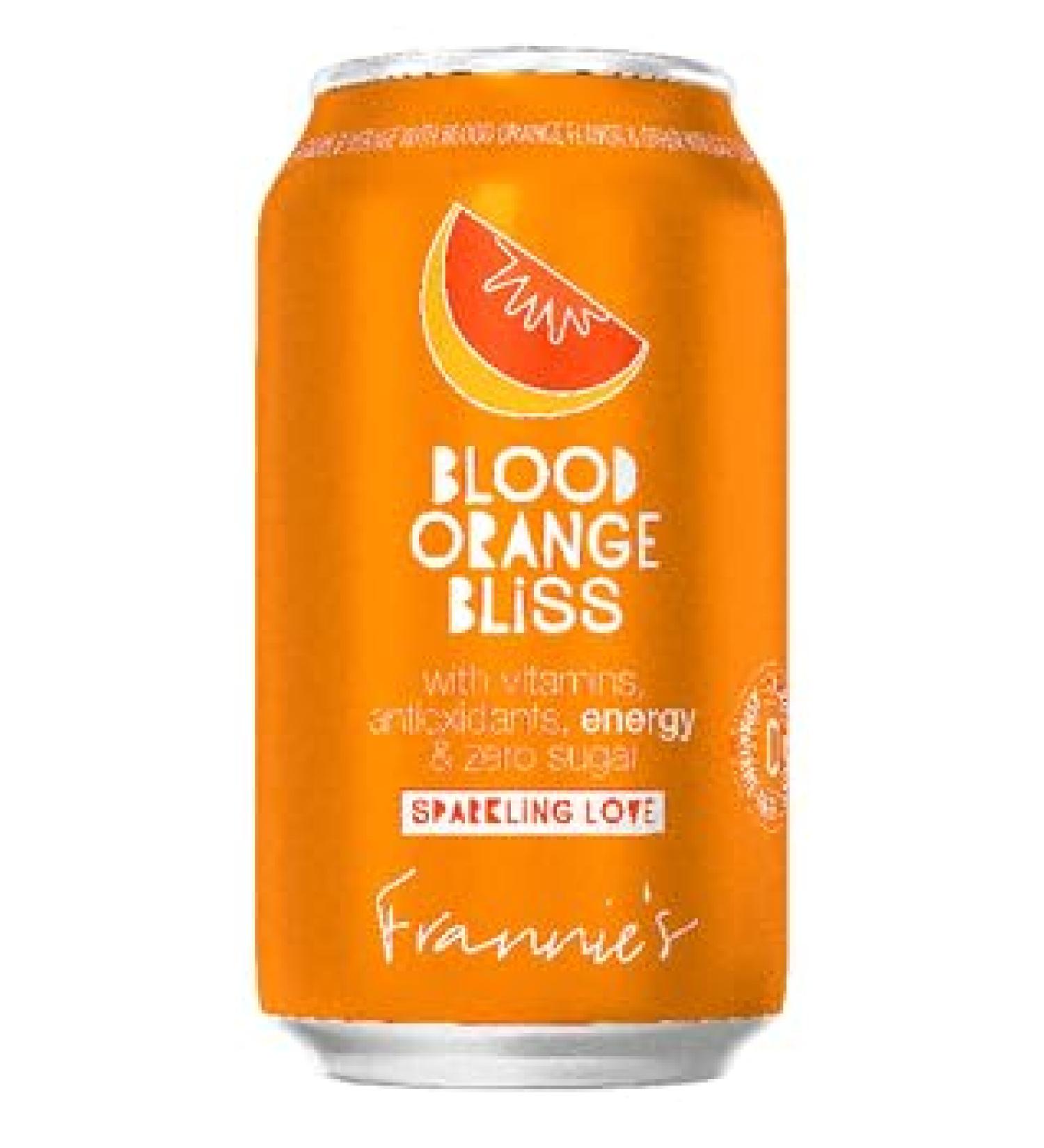 Adirondack Beverages Frannie's Orange Bliss Beverage Zero Sugar - Buy Online on GoSupps.com