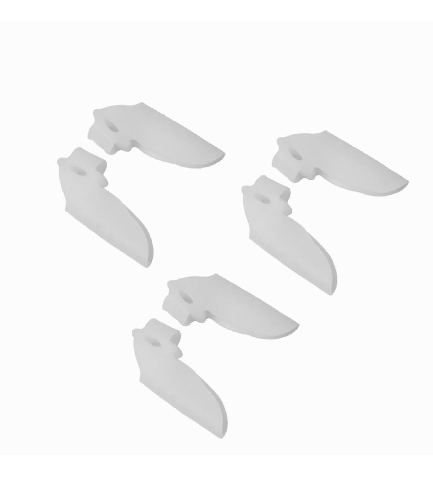 Norhogo 6 PCS Universal Hallux Valgus Brace - Unisex Protectors for Bunions - Adjustable & Comfortable Hallux Valgus Support - Buy Online on GoSupps.com