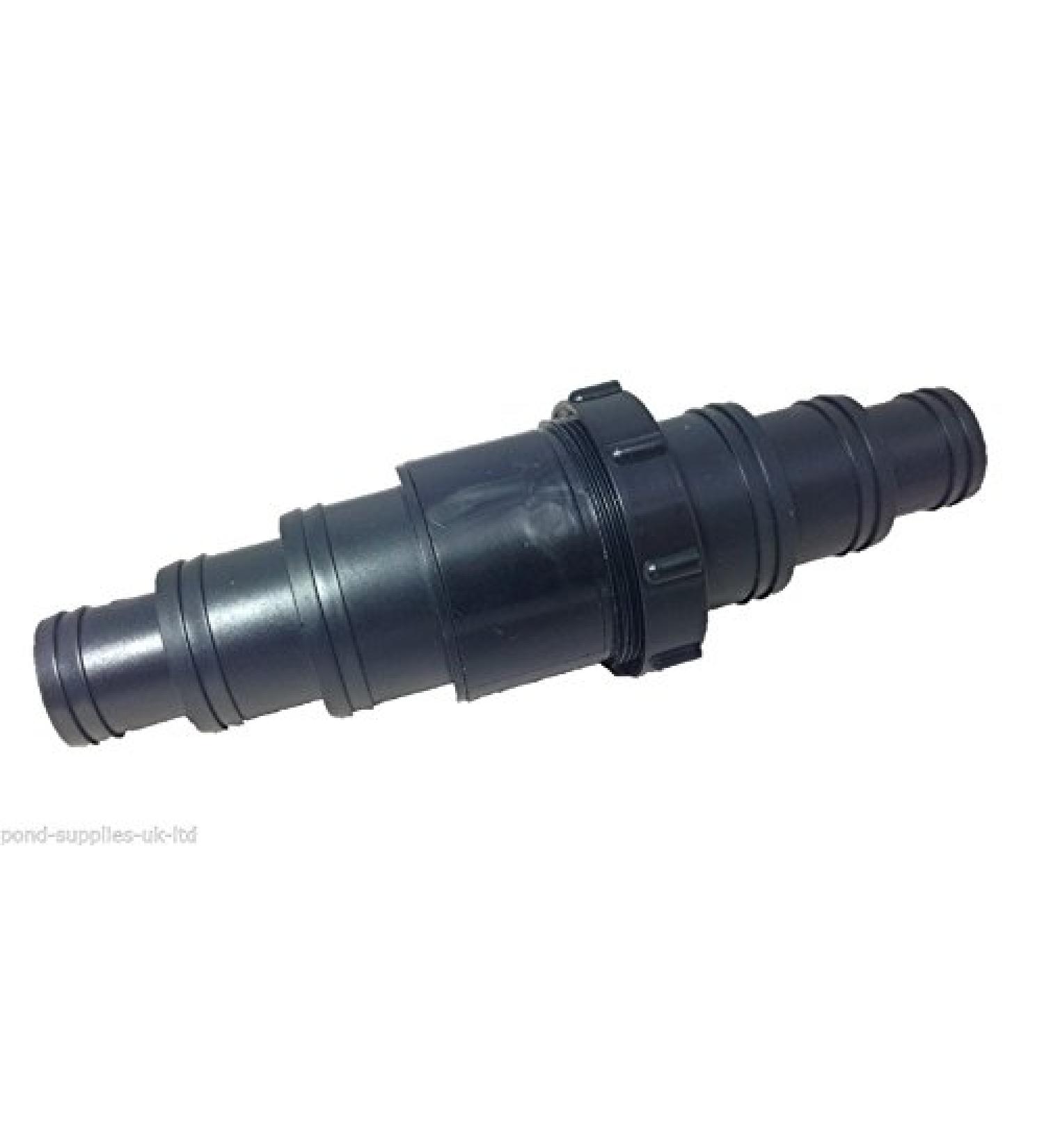 Aquacadabra Inline Hosetail Joiner Connector 32mm 38mm 50mm