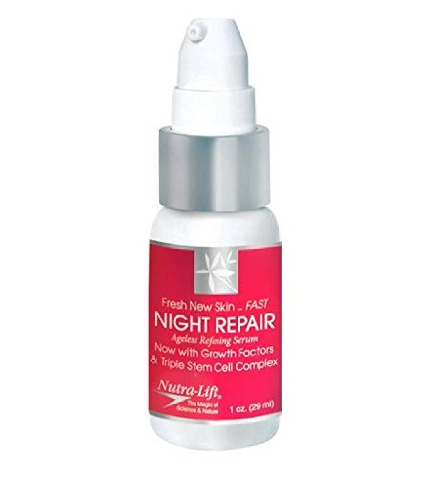 Night Repair Fluid | Triple Stem Cell Complex - Revitalize & Repair Skin | International Shipping Available - Buy Online on GoSupps.com