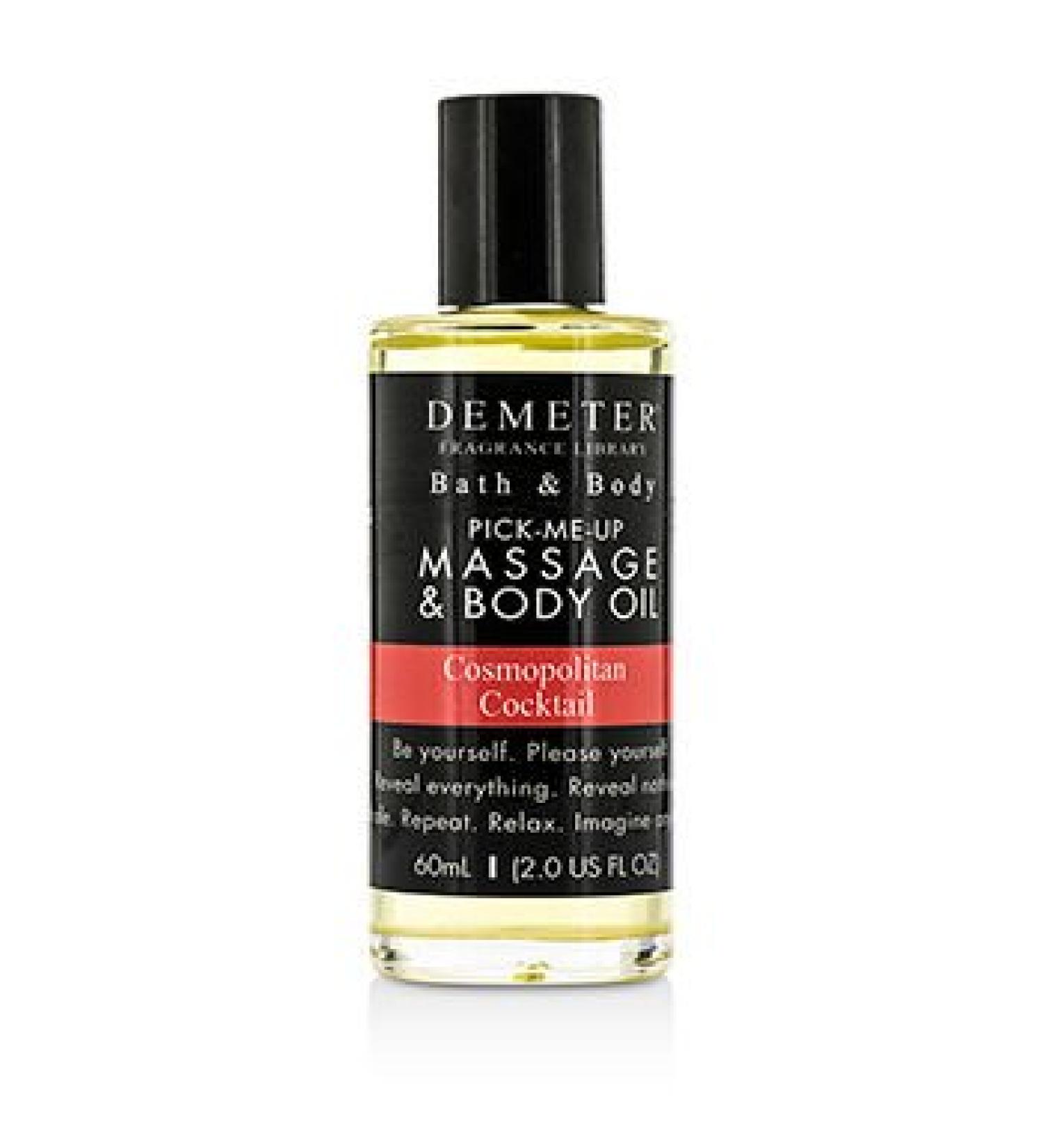 Demeter Cosmopolitan Cocktail Massage & Body Oil 60ml/2oz