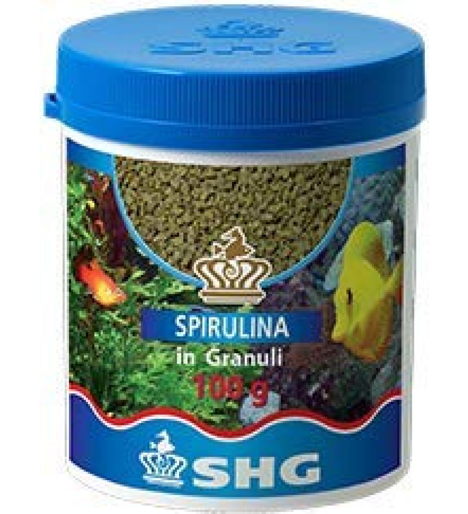 Spirulina granules 125 gr - Buy Online on GoSupps.com
