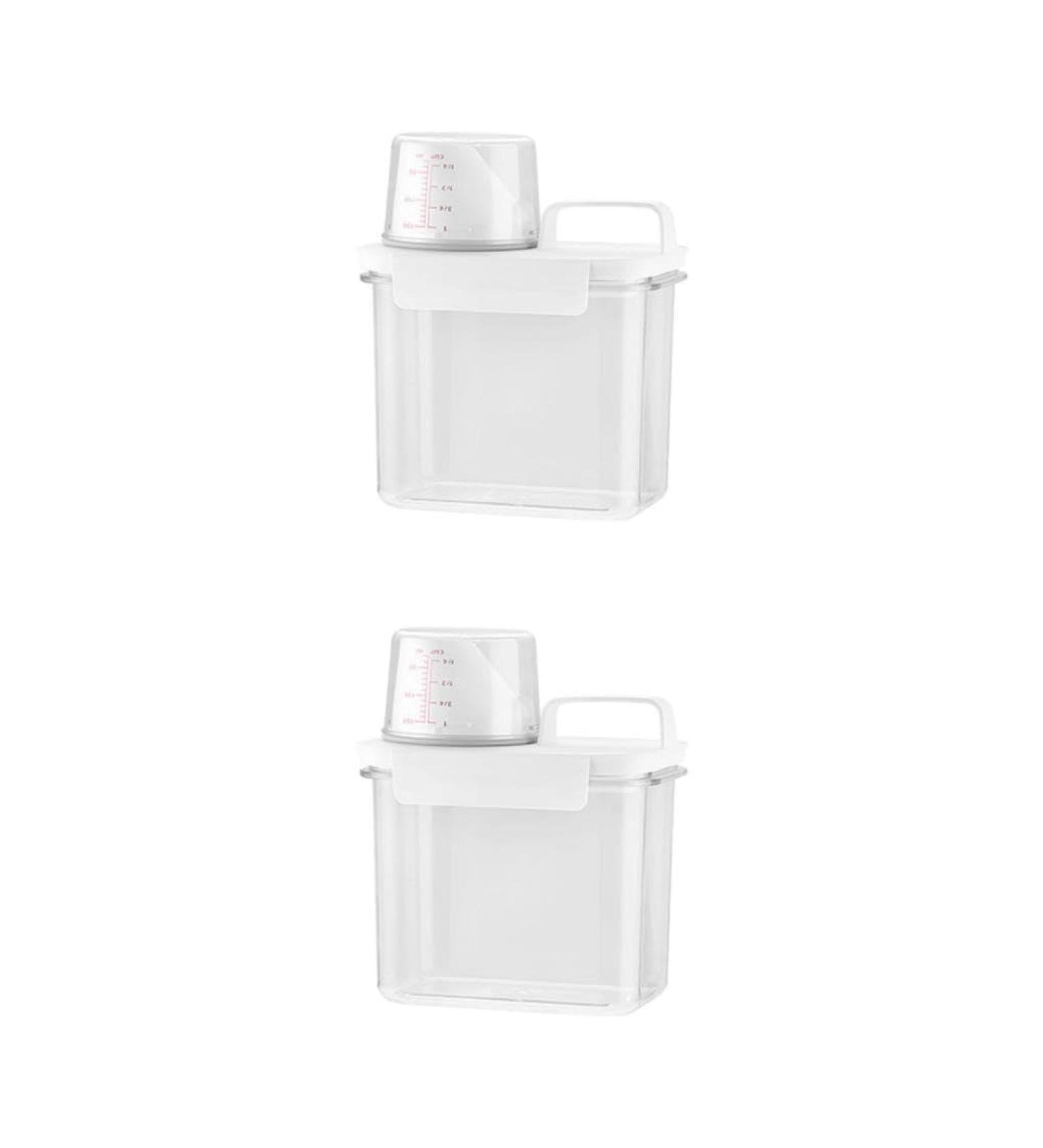 kawehiop Efficient and Stylish Laundry Detergent Dispenser for Spotless Results 1.1L 2Set - Buy Online on GoSupps.com