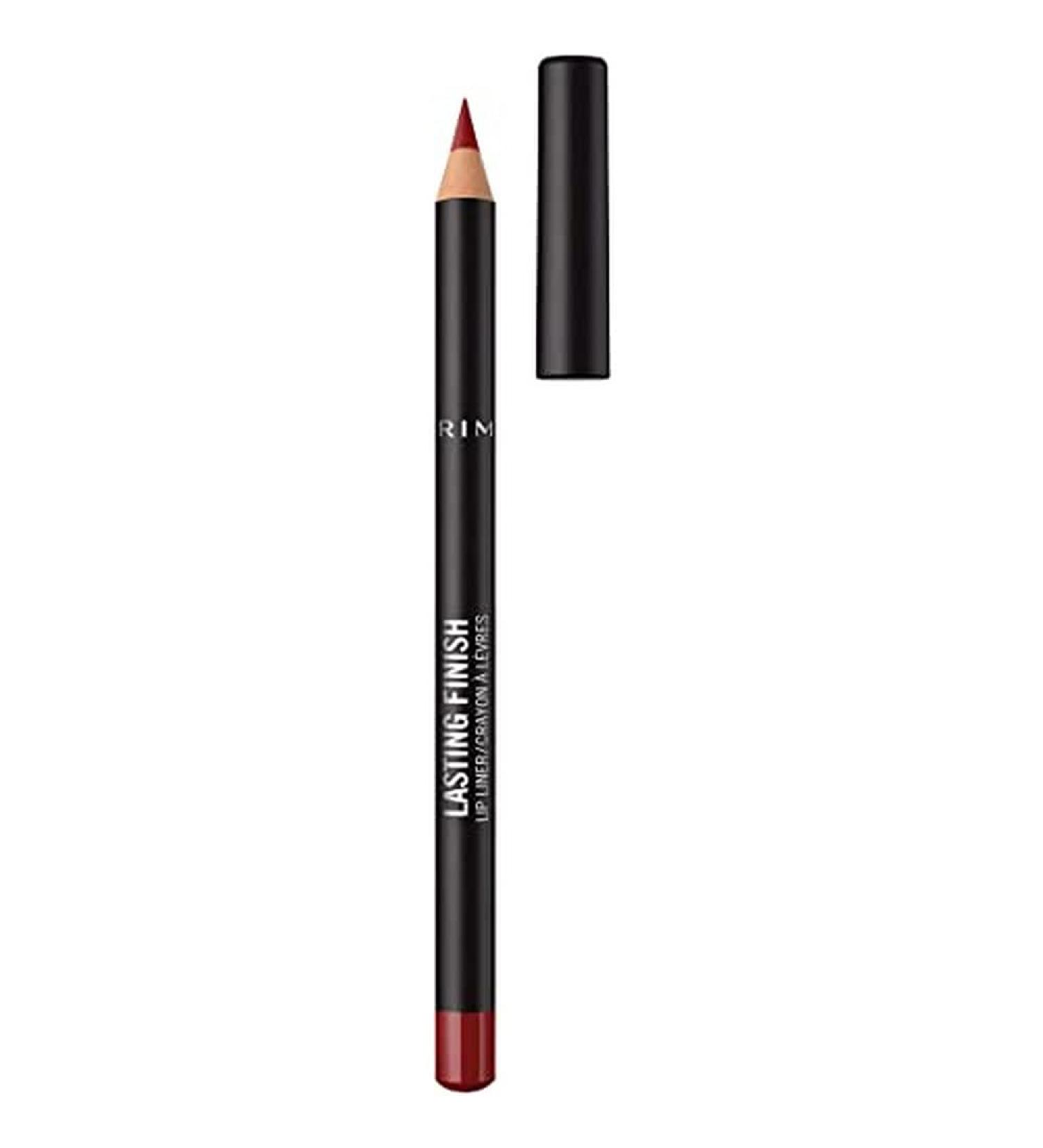 Rimmel Lasting Finish 8HR Lip Liner 580 Bitten Red - 1 Count - Buy Online on GoSupps.com