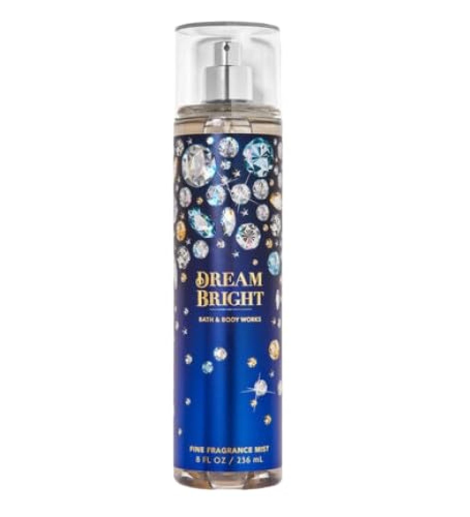 Bath And Body Works Fine Fragrance Mist (Dream Bright 8 Oz) - Buy Online on GoSupps.com