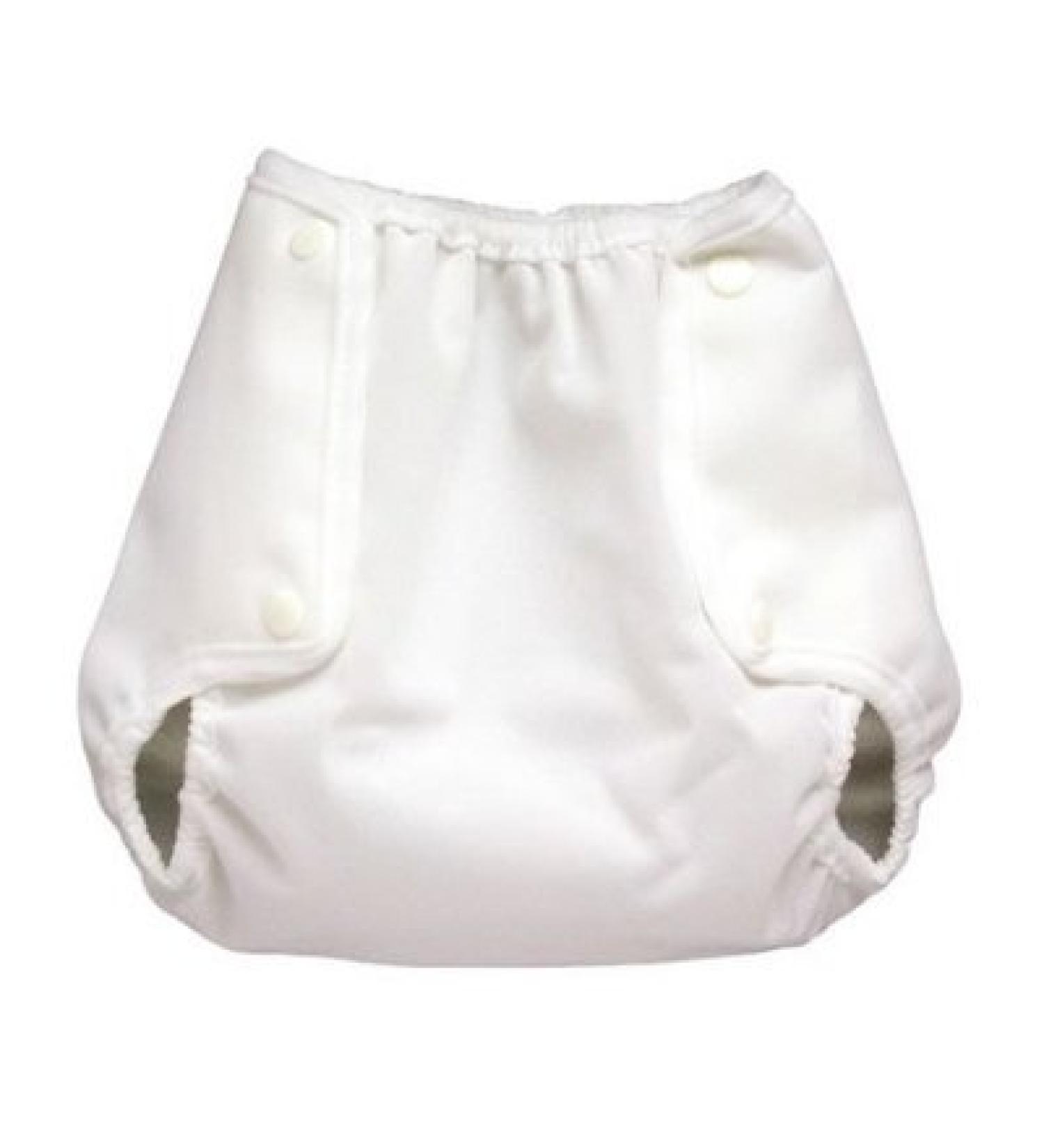 Popolini overpants Vento white size L 9-15 kg