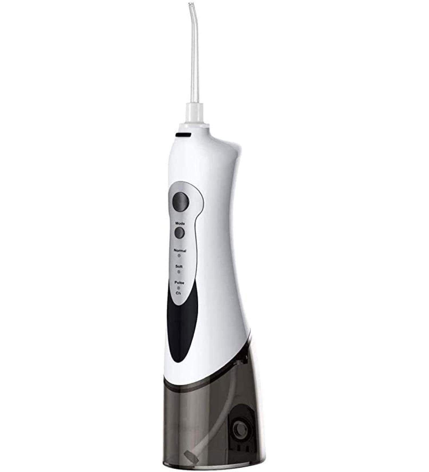Buy Portable Cordless Water Flosser - 3 Modes 4 Jet Tips IPX7 Waterproof - Ideal for Travel & Easy Cleaning - Buy Online on GoSupps.com