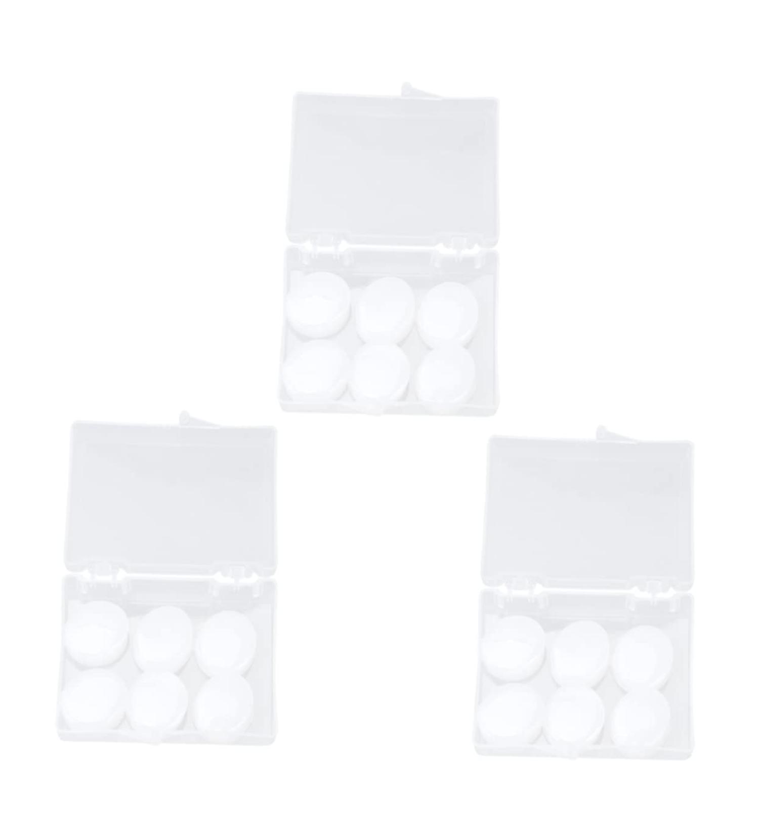 18pcs Silicone Ear Plugs for Noise Reduction - Noise Cancelling Earbuds with Holder Keychain & Mask - Perfect for Sleep & Travel - Buy Online on GoSupps.com