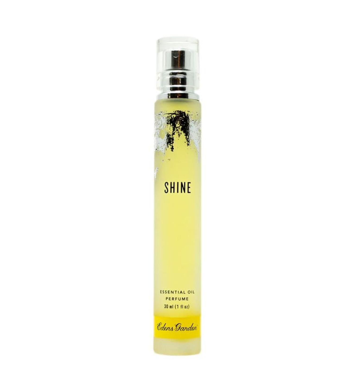 Edens Garden Shine Natural Perfume Made with 100% Pure Essential Oils Clean Free of Synthetic & Toxic Fragrances Scent for Women Warm & Powdery Aroma 1 fl oz (30 ml) - Buy Online on GoSupps.com